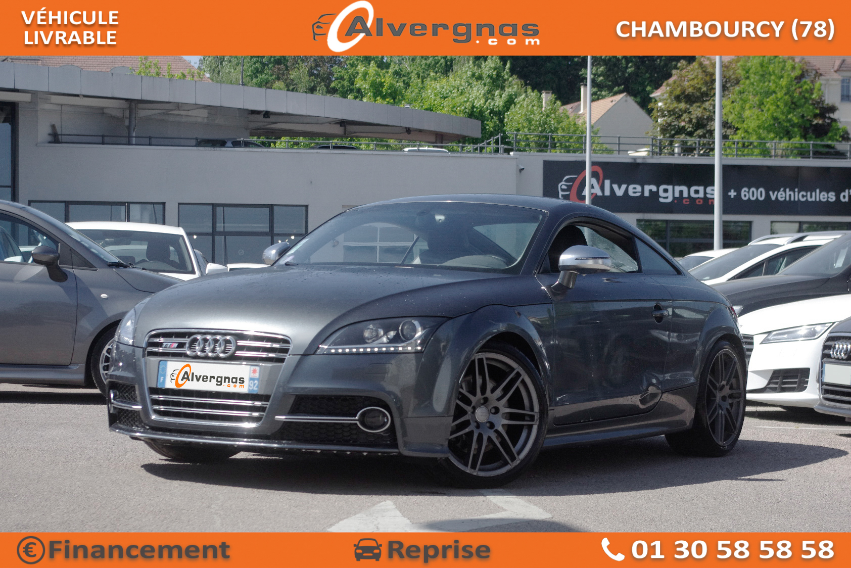 AUDI TTS COUPE d'occasion sur Paris