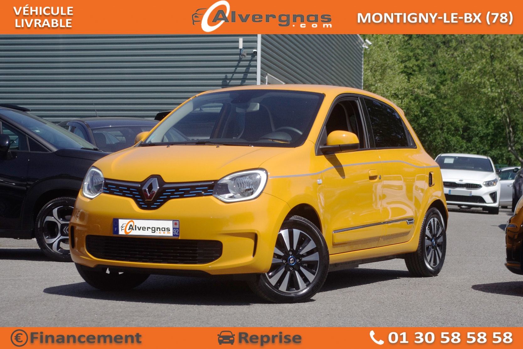 RENAULT TWINGO d'occasion sur Paris