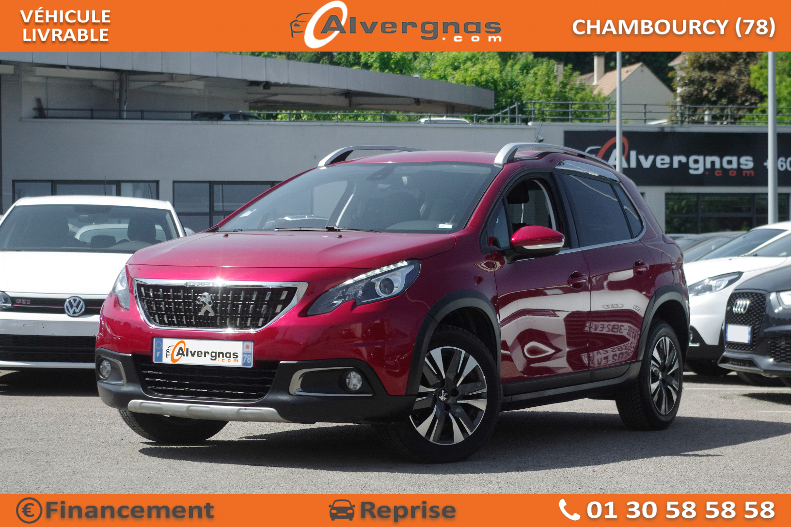 PEUGEOT 2008 d'occasion sur Paris