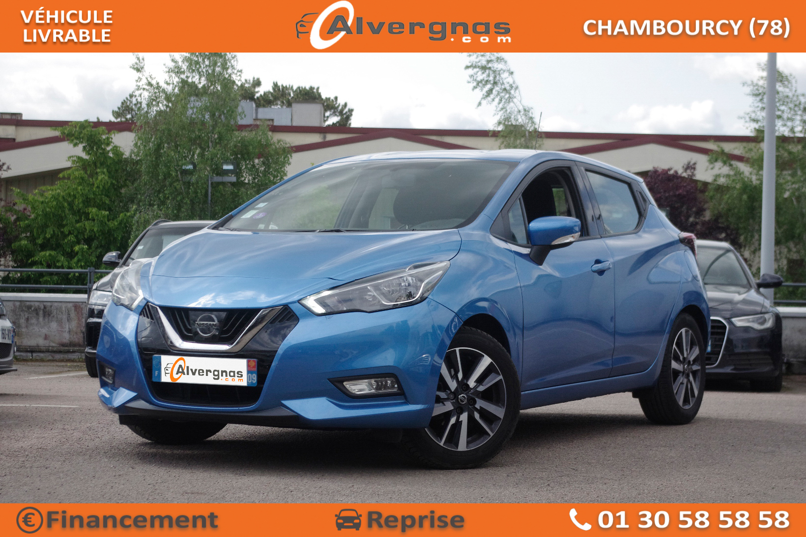 NISSAN MICRA d'occasion sur Paris