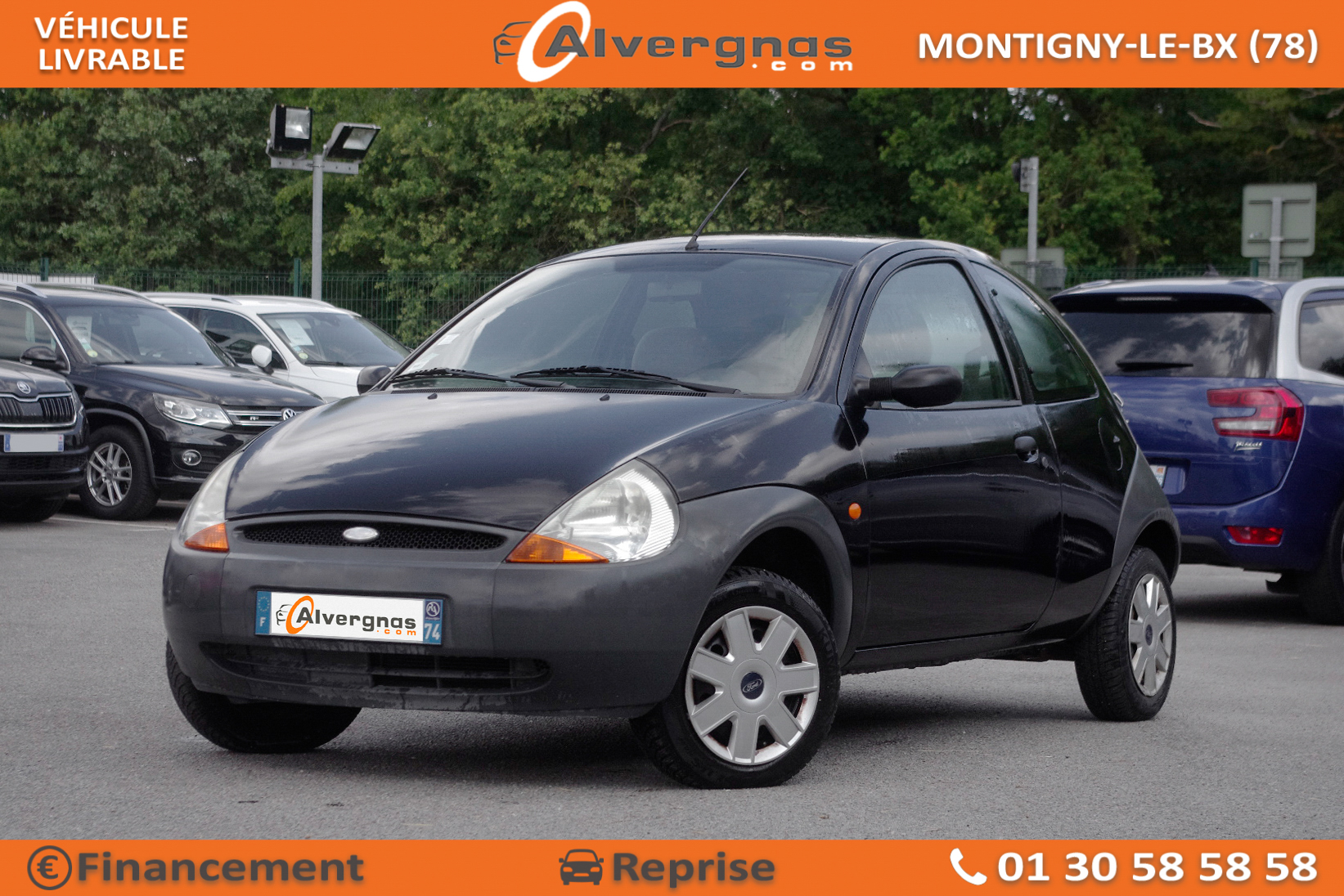 FORD KA d'occasion sur Paris
