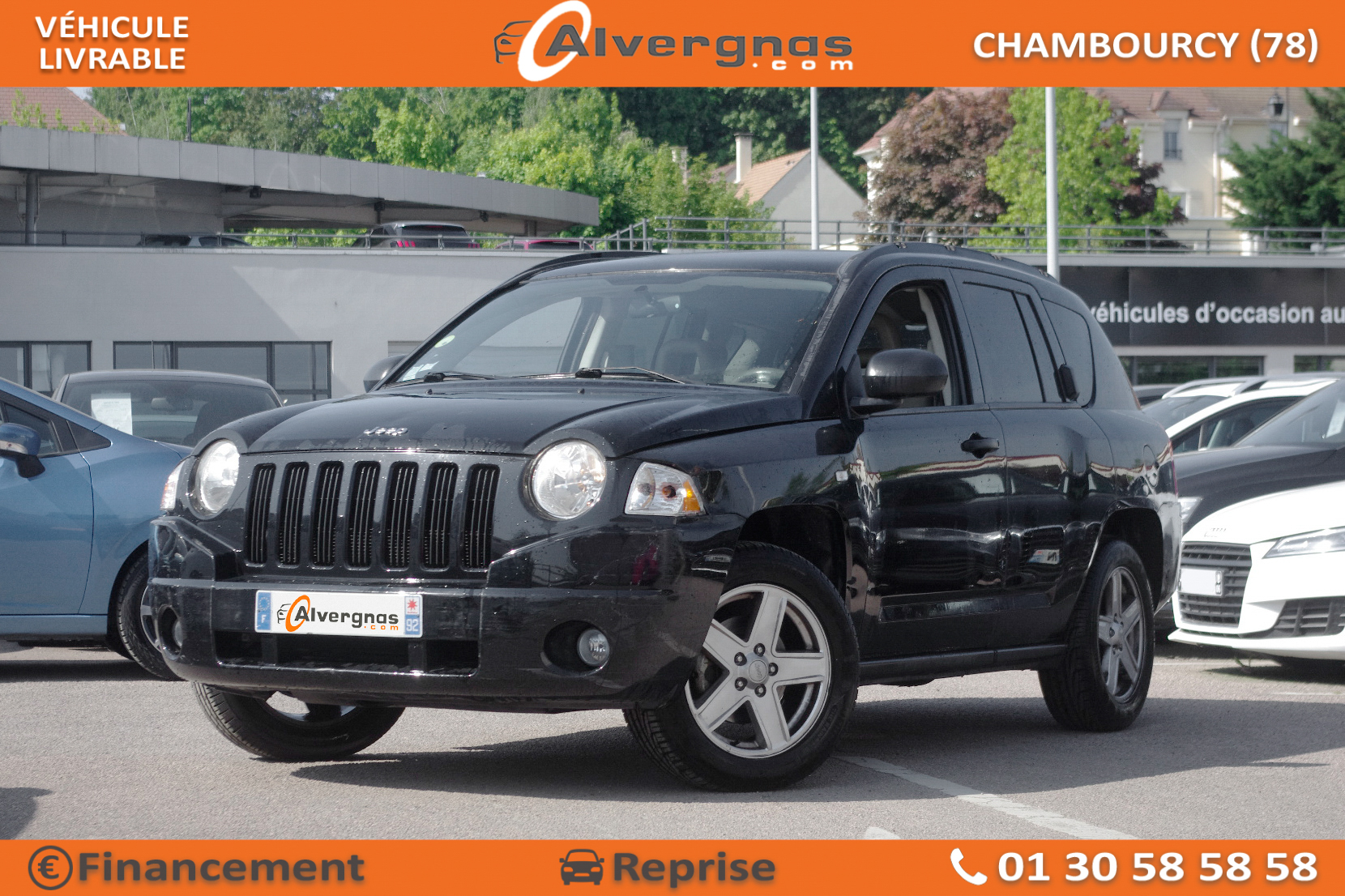 JEEP COMPASS d'occasion sur Paris