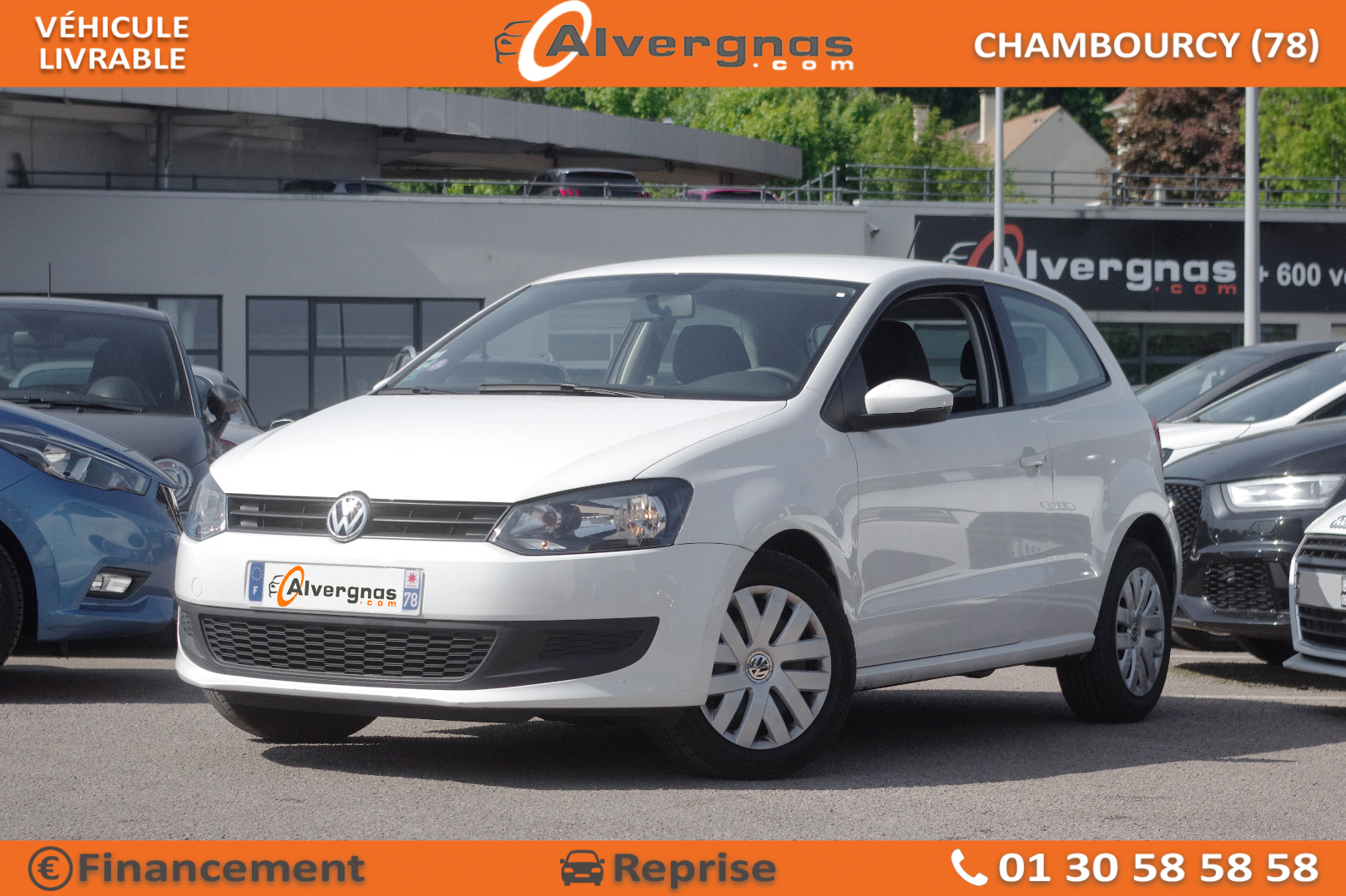 VOLKSWAGEN POLO d'occasion sur Paris