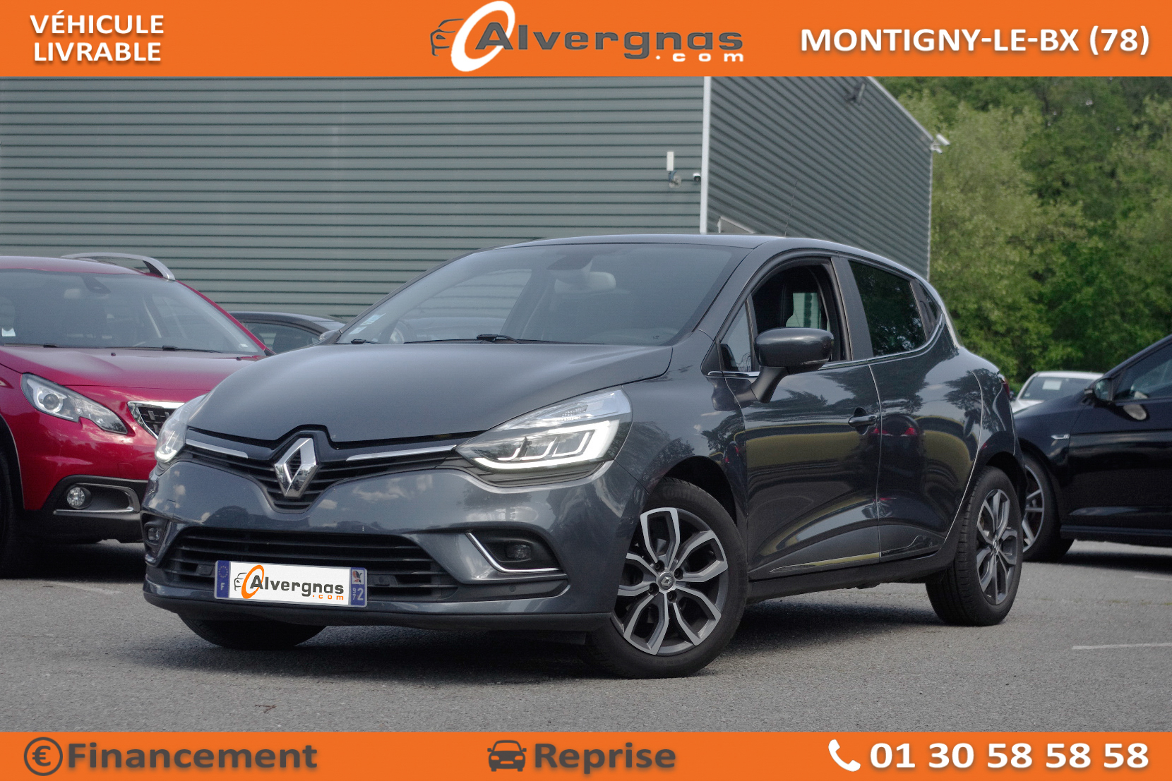 RENAULT CLIO d'occasion sur Paris