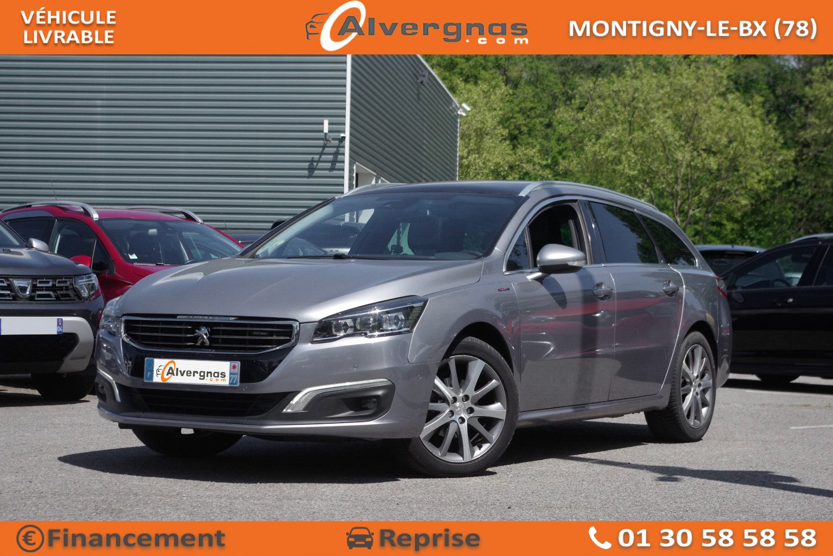 PEUGEOT 508 d'occasion sur Paris