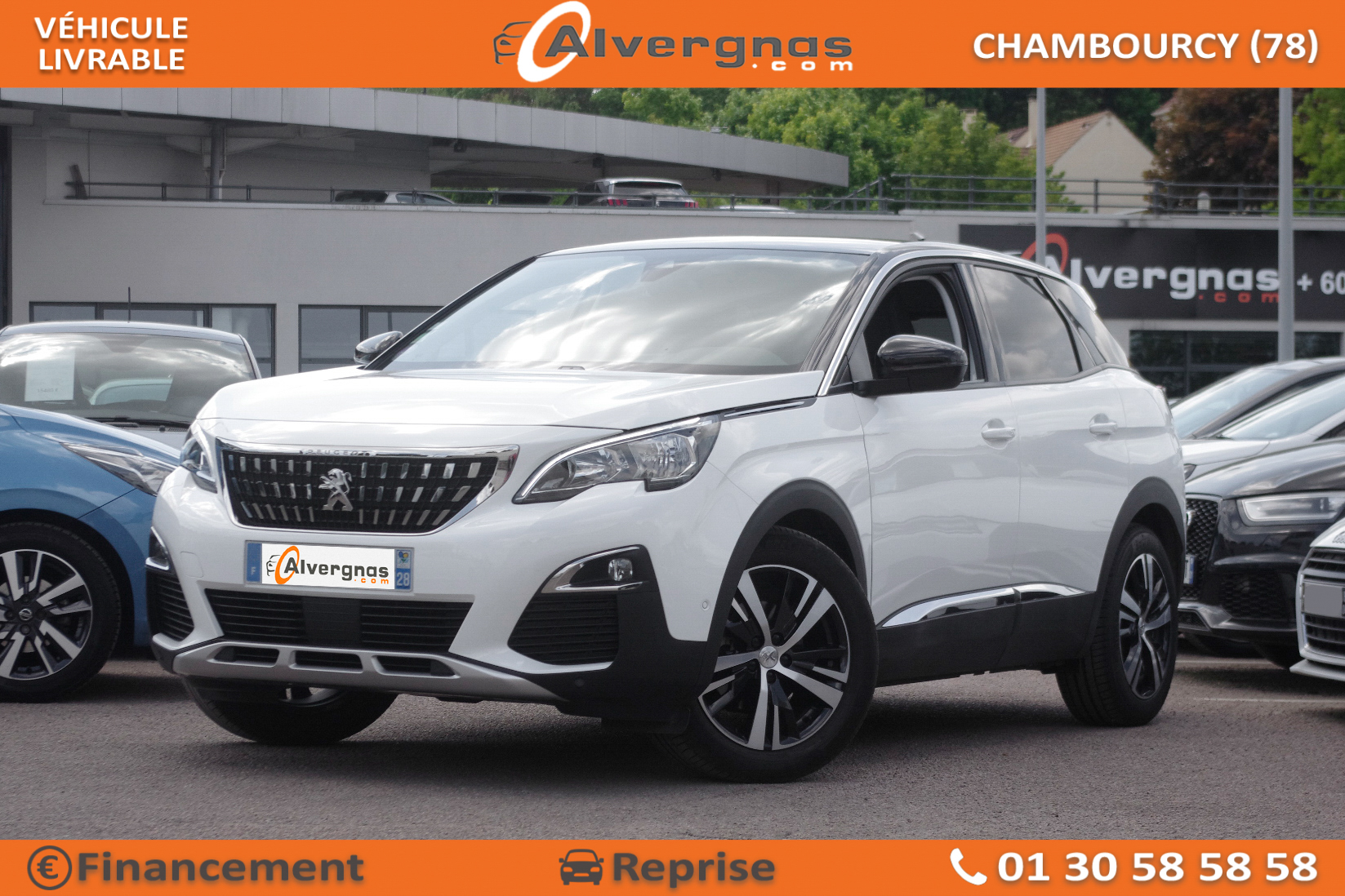 PEUGEOT 3008 d'occasion sur Paris