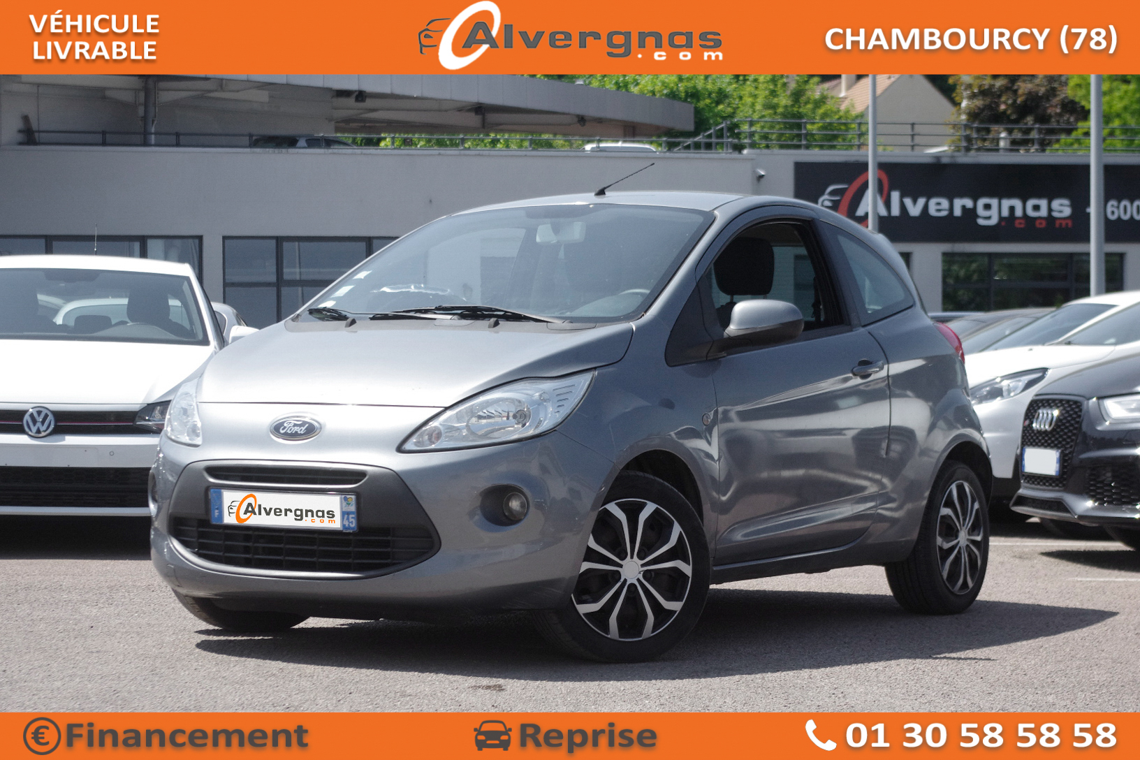 FORD KA d'occasion sur Paris