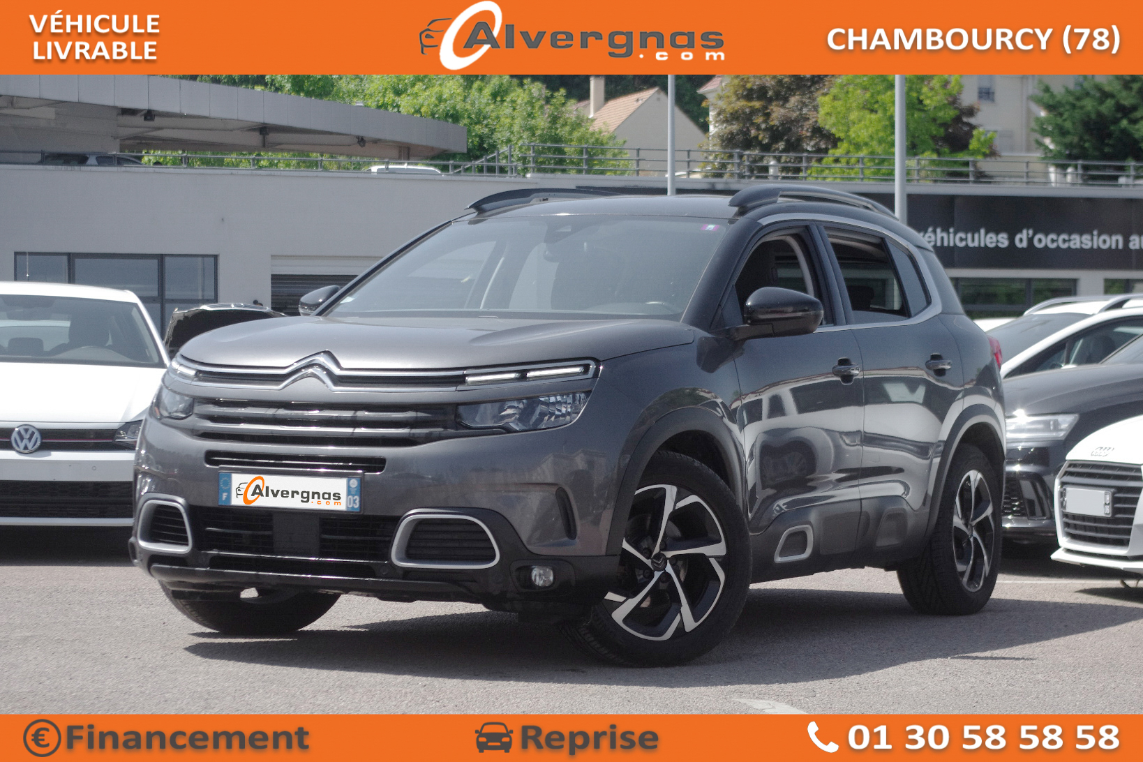 CITROEN C5 AIRCROSS d'occasion sur Paris