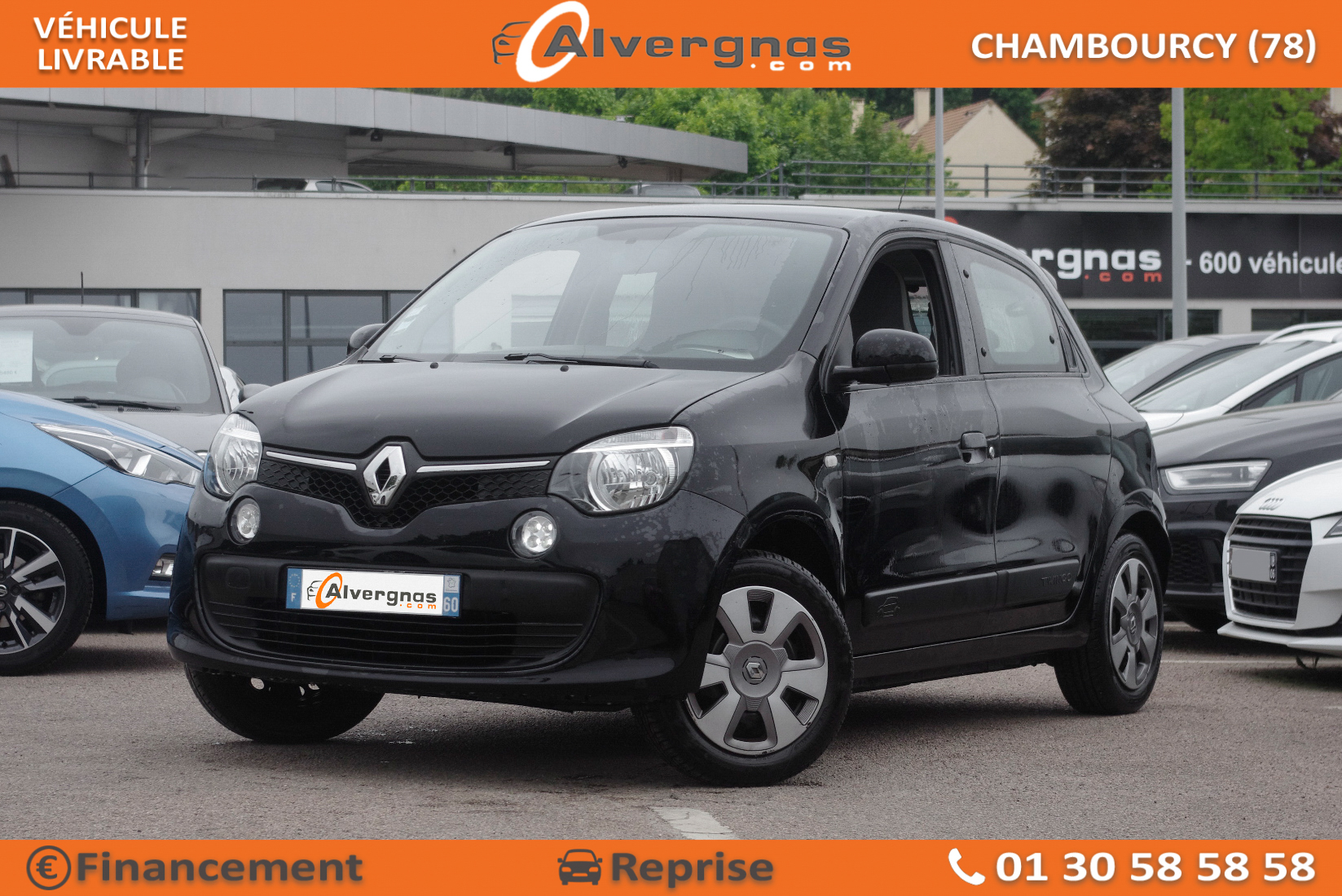 RENAULT TWINGO d'occasion sur Paris