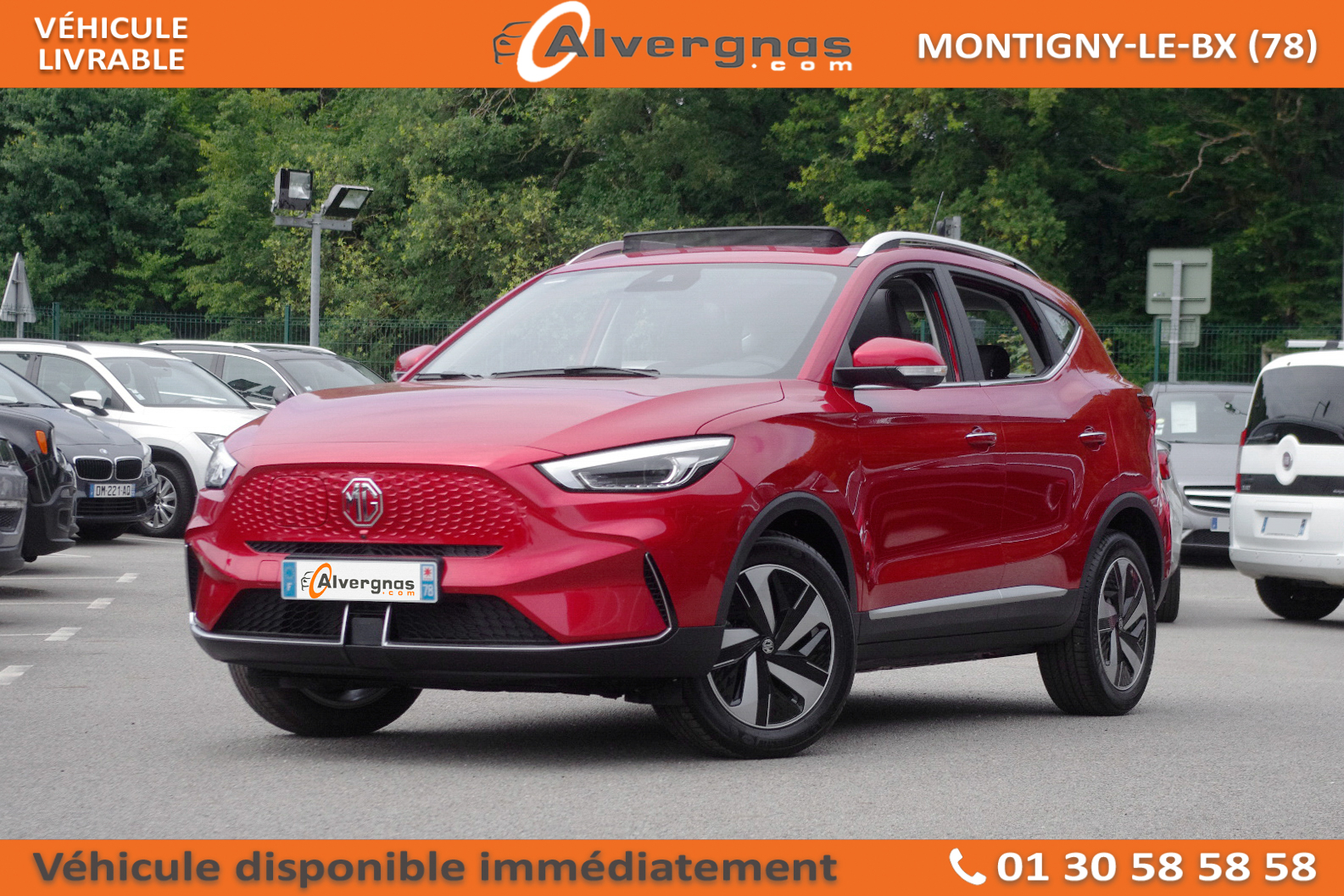 MG ZS d'occasion sur Paris