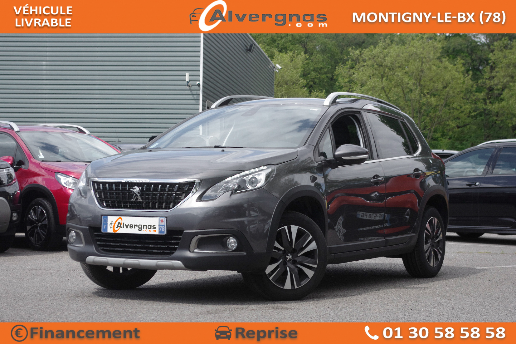 PEUGEOT 2008 d'occasion sur Paris