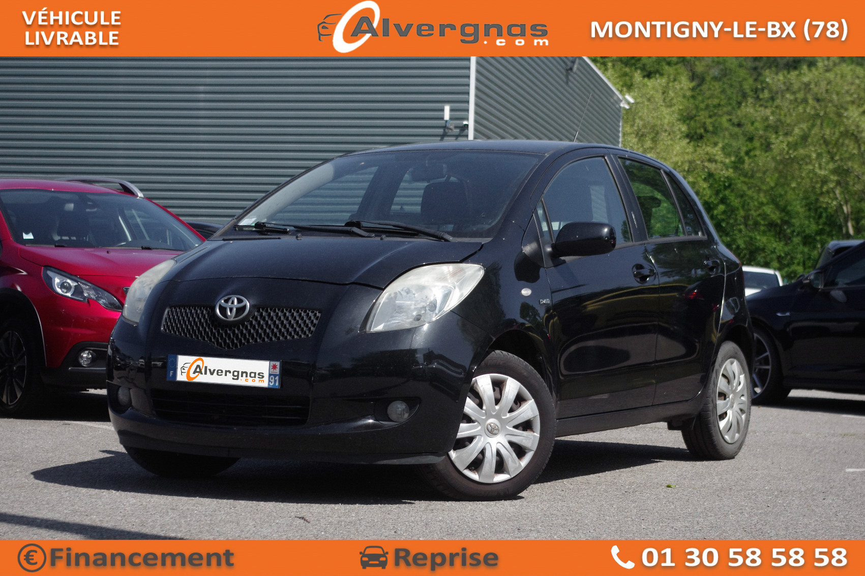 TOYOTA YARIS d'occasion sur Paris