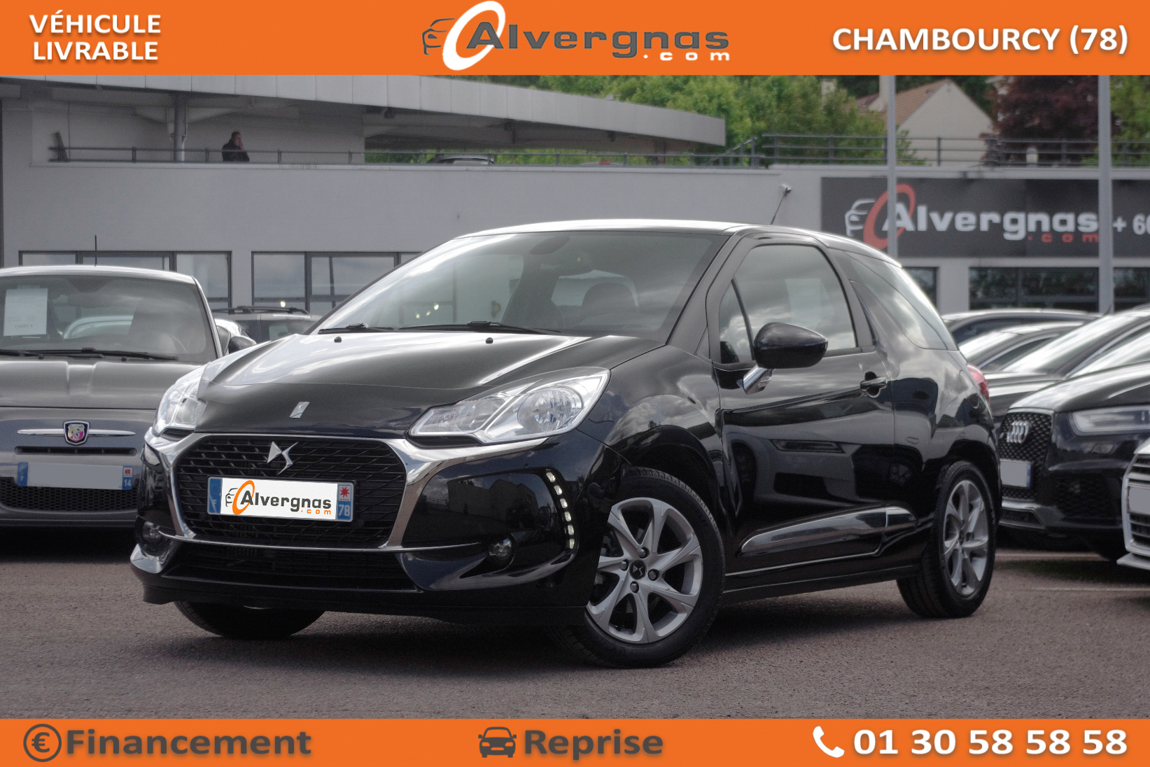 DS DS 3 d'occasion sur Paris