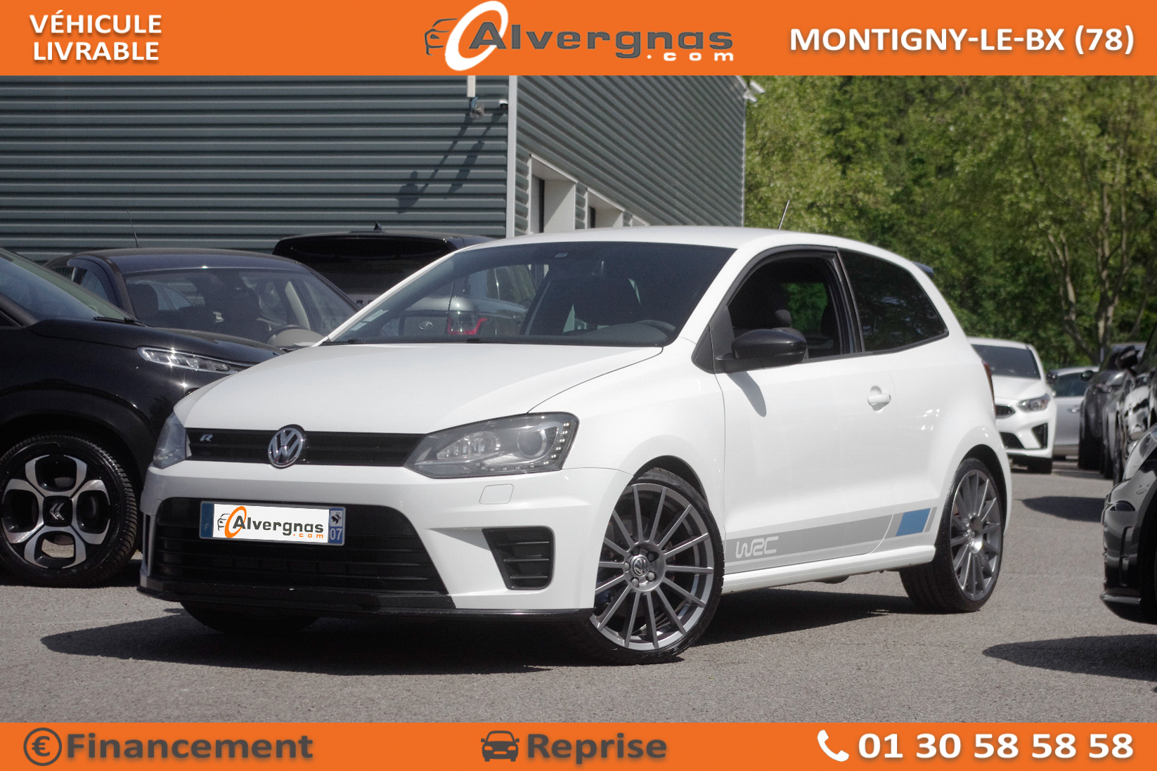 VOLKSWAGEN POLO d'occasion sur Paris