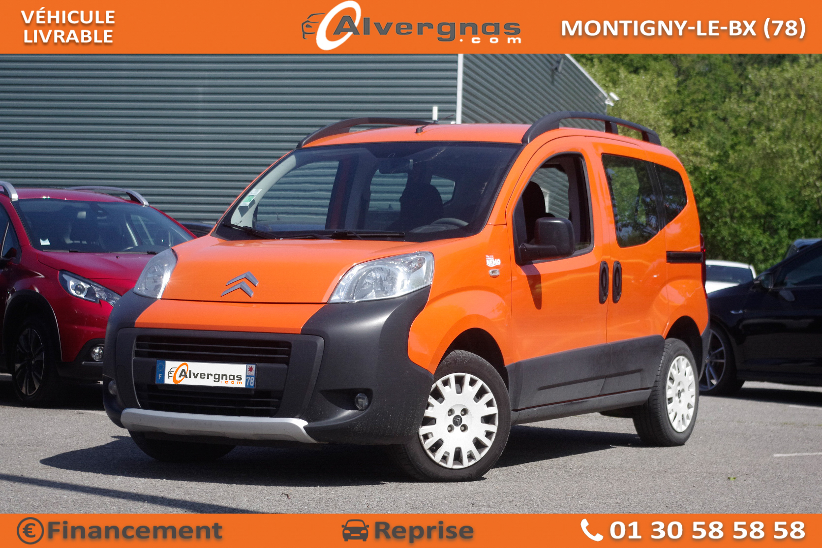 CITROEN NEMO COMBI d'occasion sur Paris