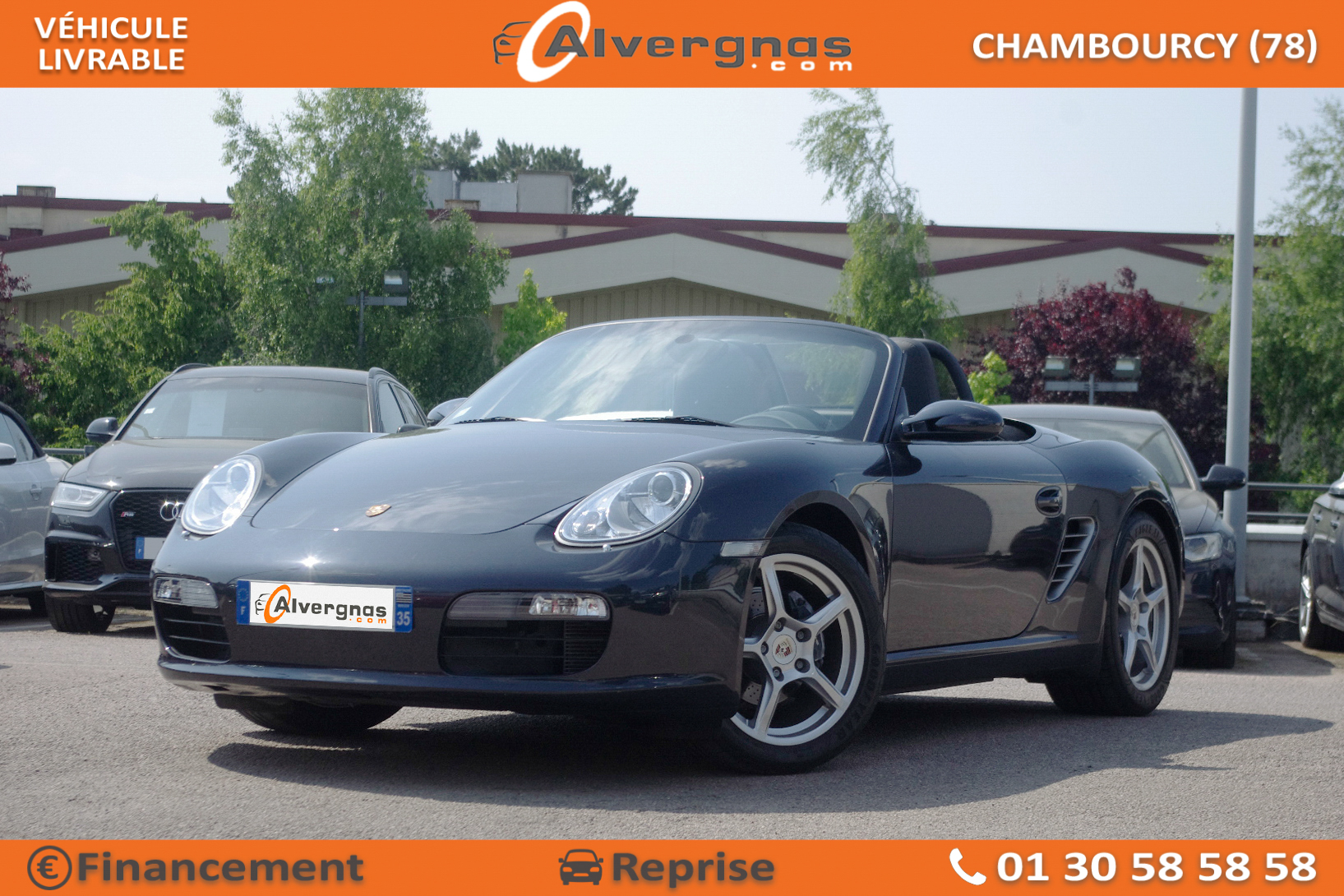 PORSCHE BOXSTER d'occasion sur Paris