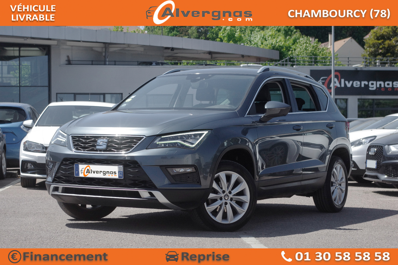 SEAT ATECA d'occasion sur Paris