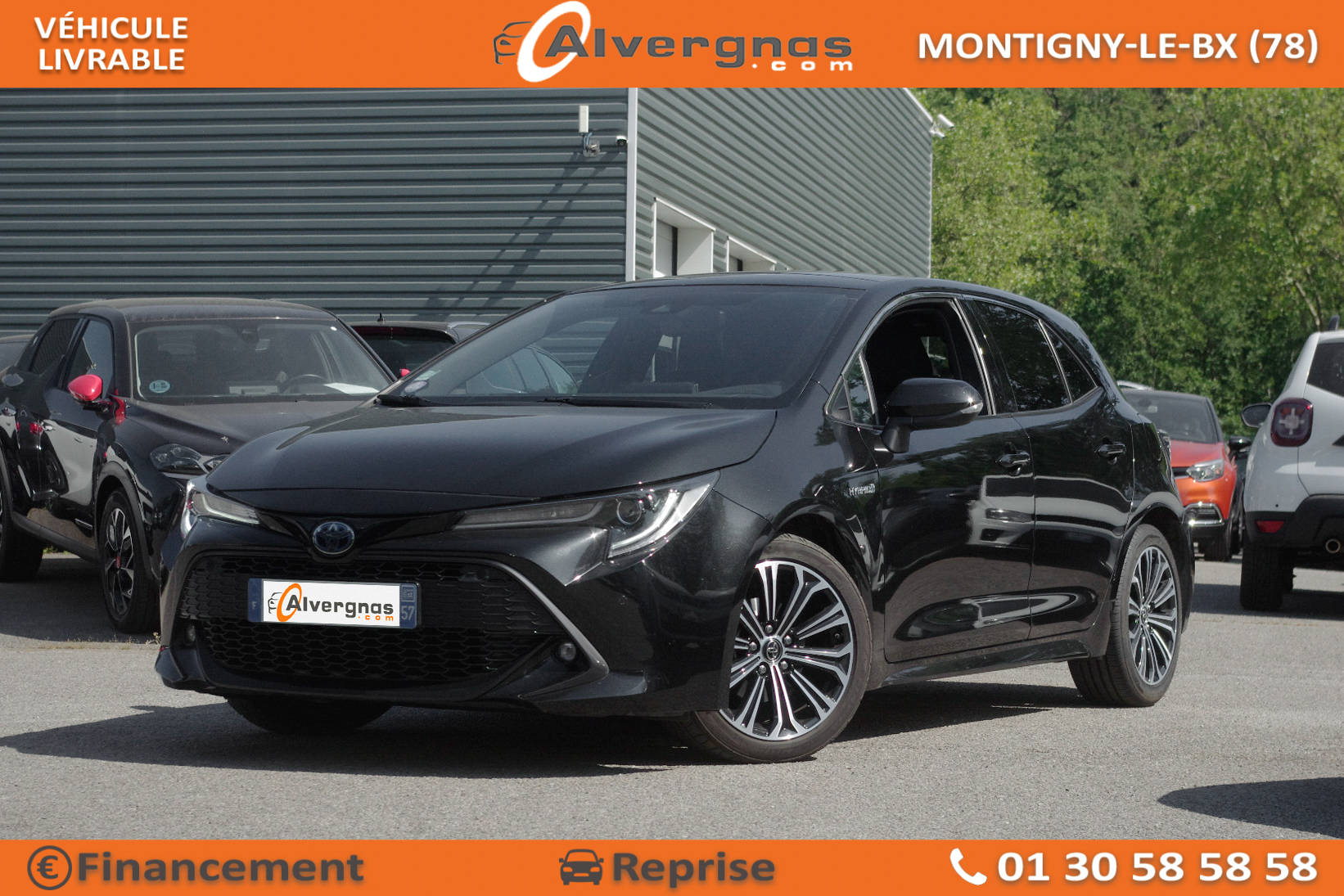 TOYOTA COROLLA d'occasion sur Paris