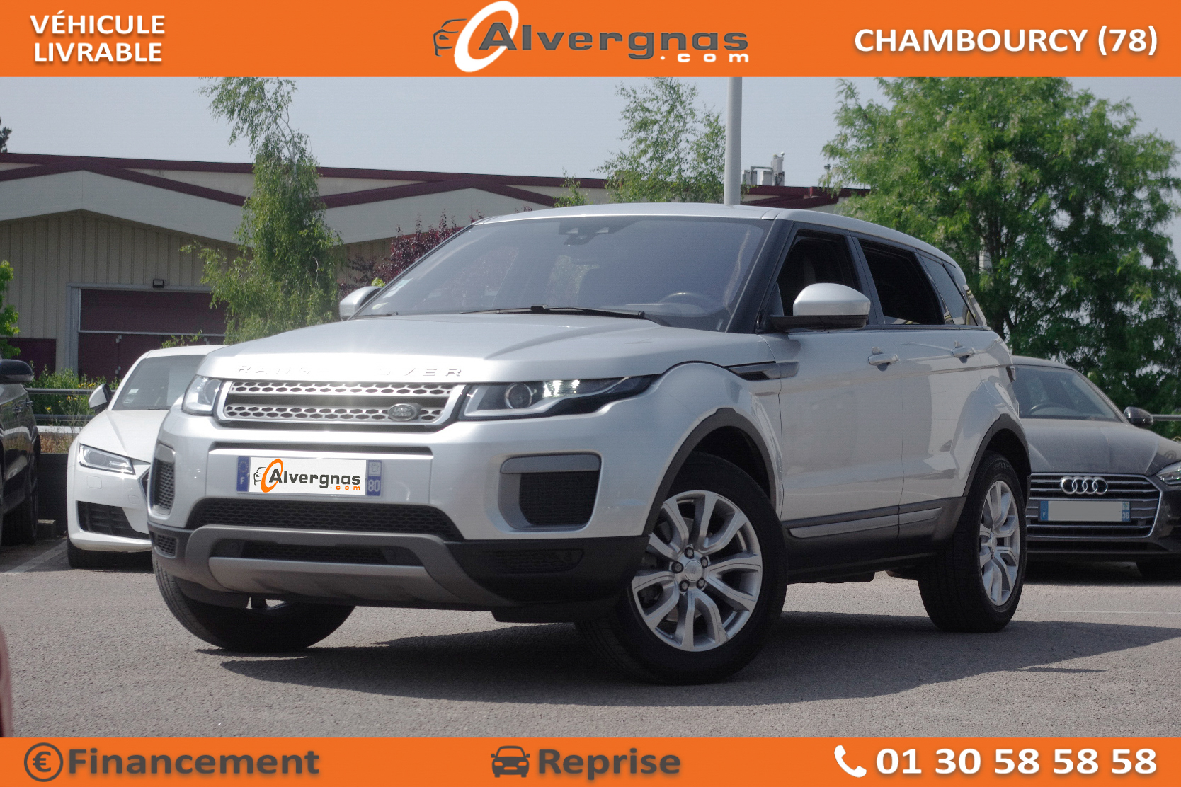 LAND ROVER RANGE ROVER EVOQUE d'occasion sur Paris