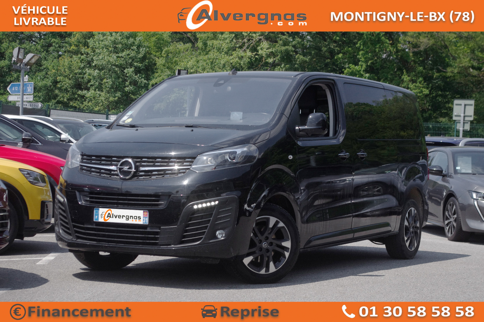 OPEL ZAFIRA LIFE BUSINESS d'occasion sur Paris