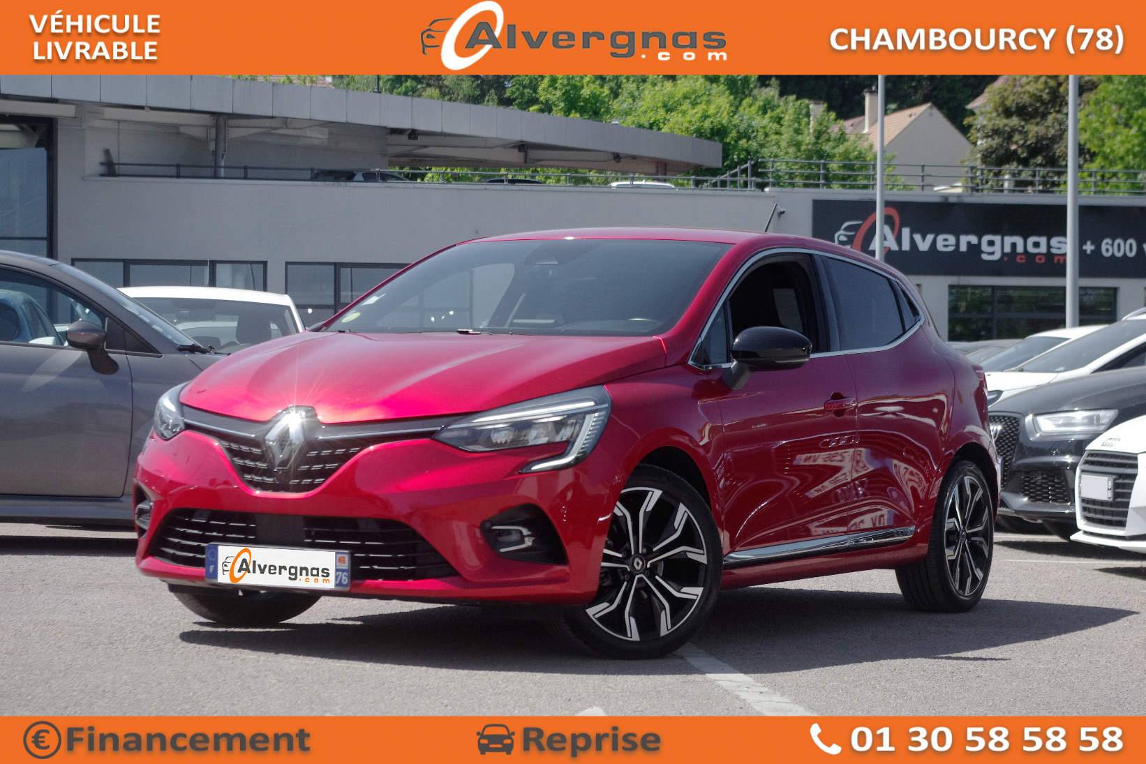 RENAULT CLIO d'occasion sur Paris