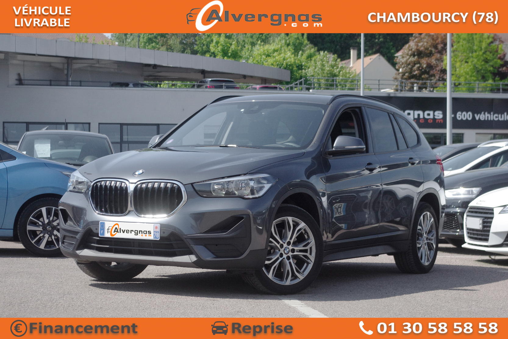 BMW X1 d'occasion sur Paris