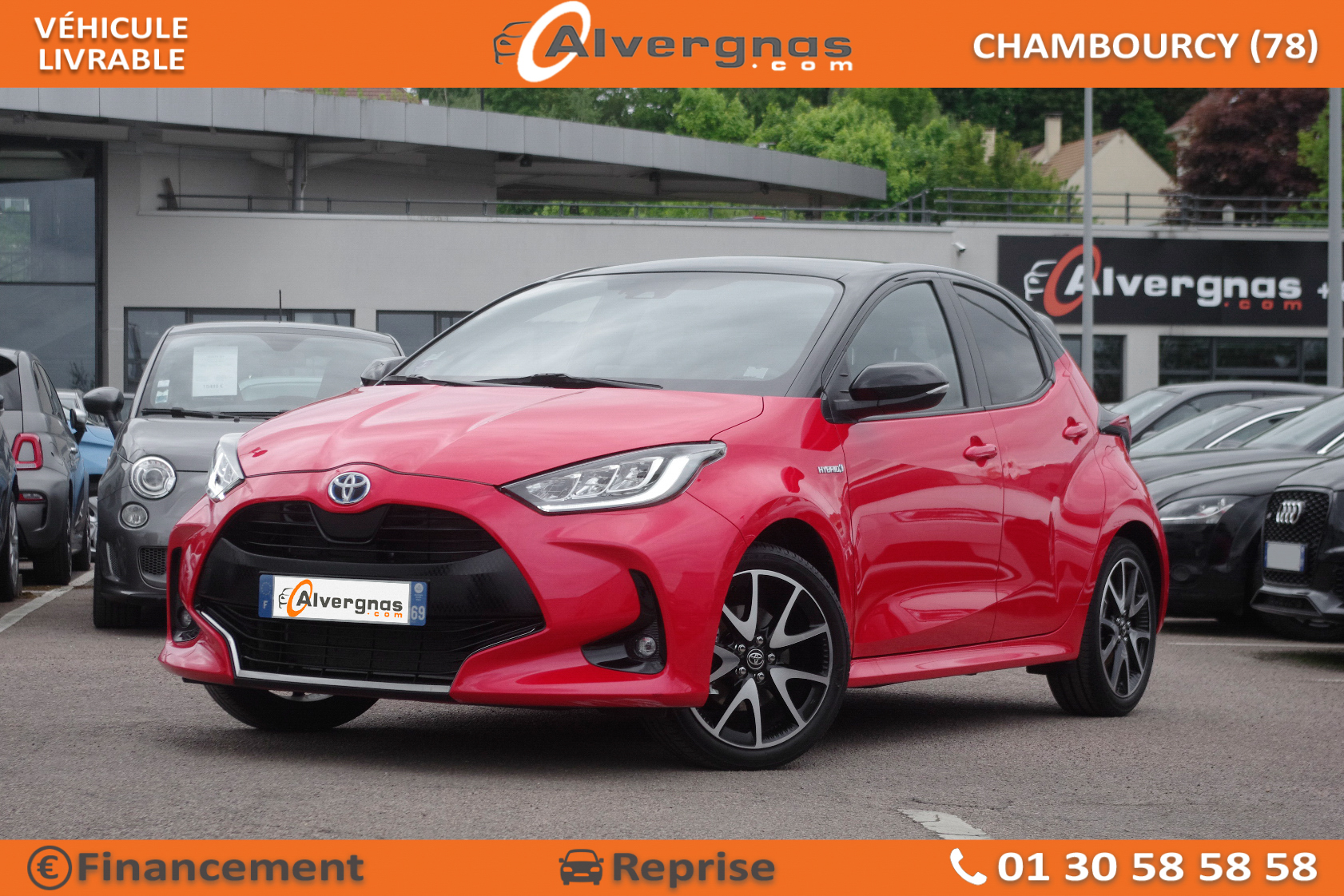 TOYOTA YARIS d'occasion sur Paris