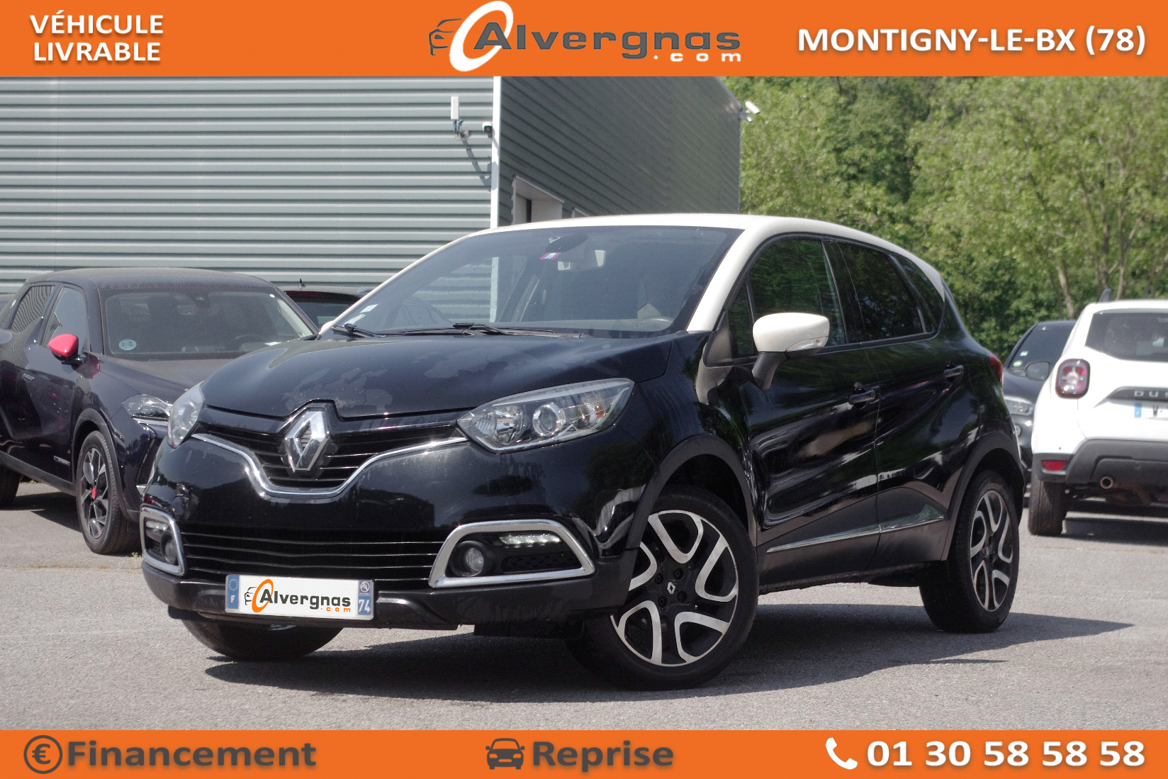 RENAULT CAPTUR d'occasion sur Paris