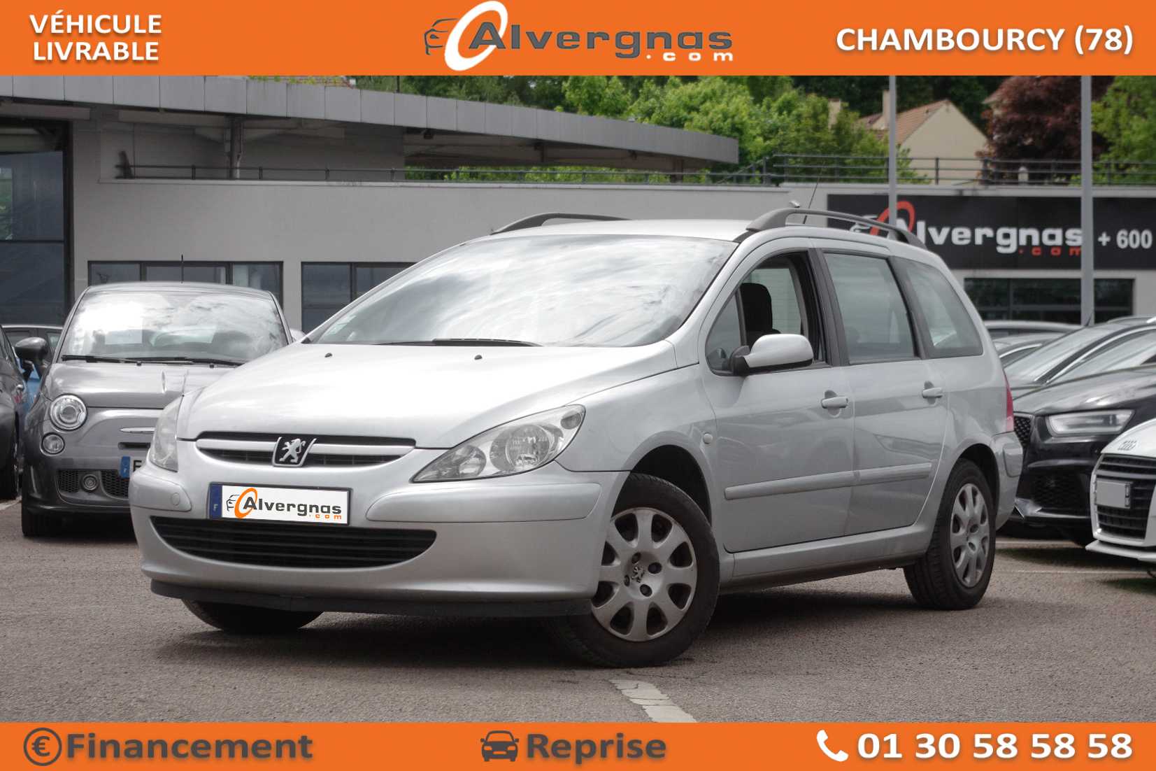 PEUGEOT 307 d'occasion sur Paris