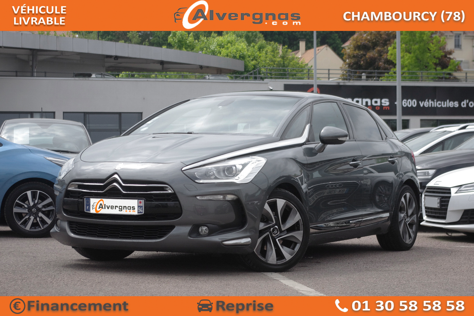 CITROEN DS5 d'occasion sur Paris