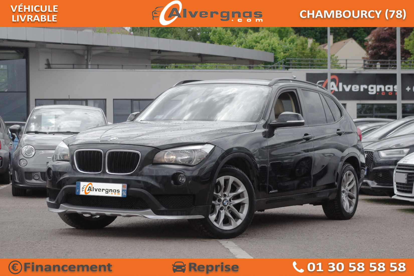 BMW X1 d'occasion sur Paris