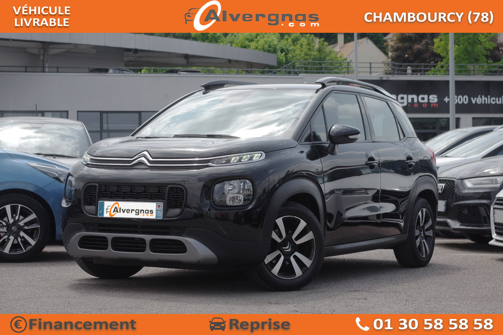 CITROEN C3 AIRCROSS d'occasion sur Paris