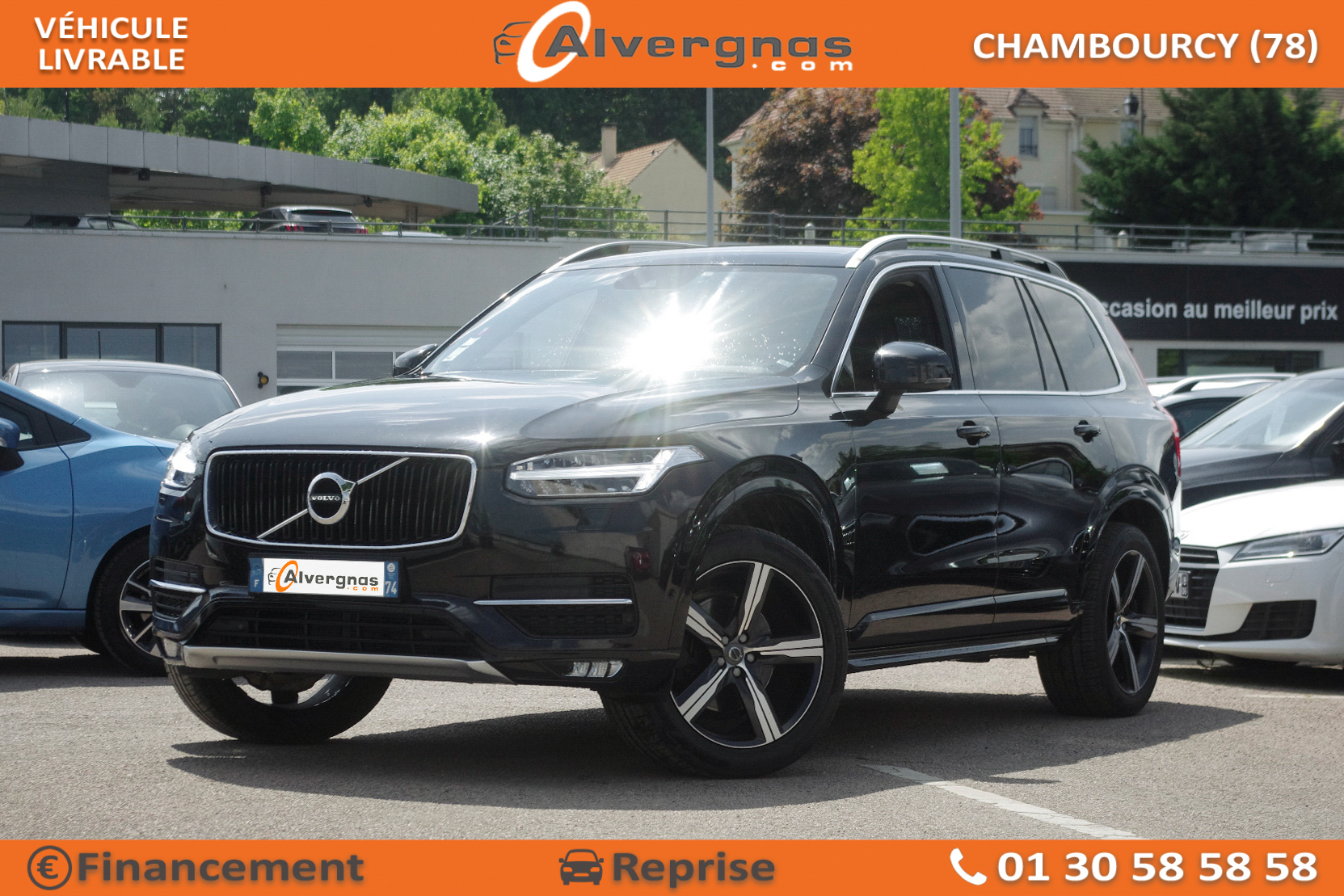 VOLVO XC90 d'occasion sur Paris