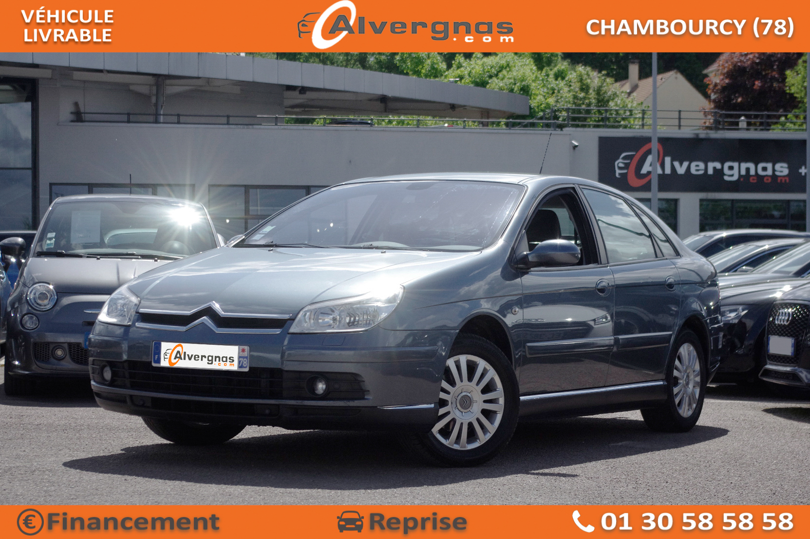 CITROEN C5 d'occasion sur Paris