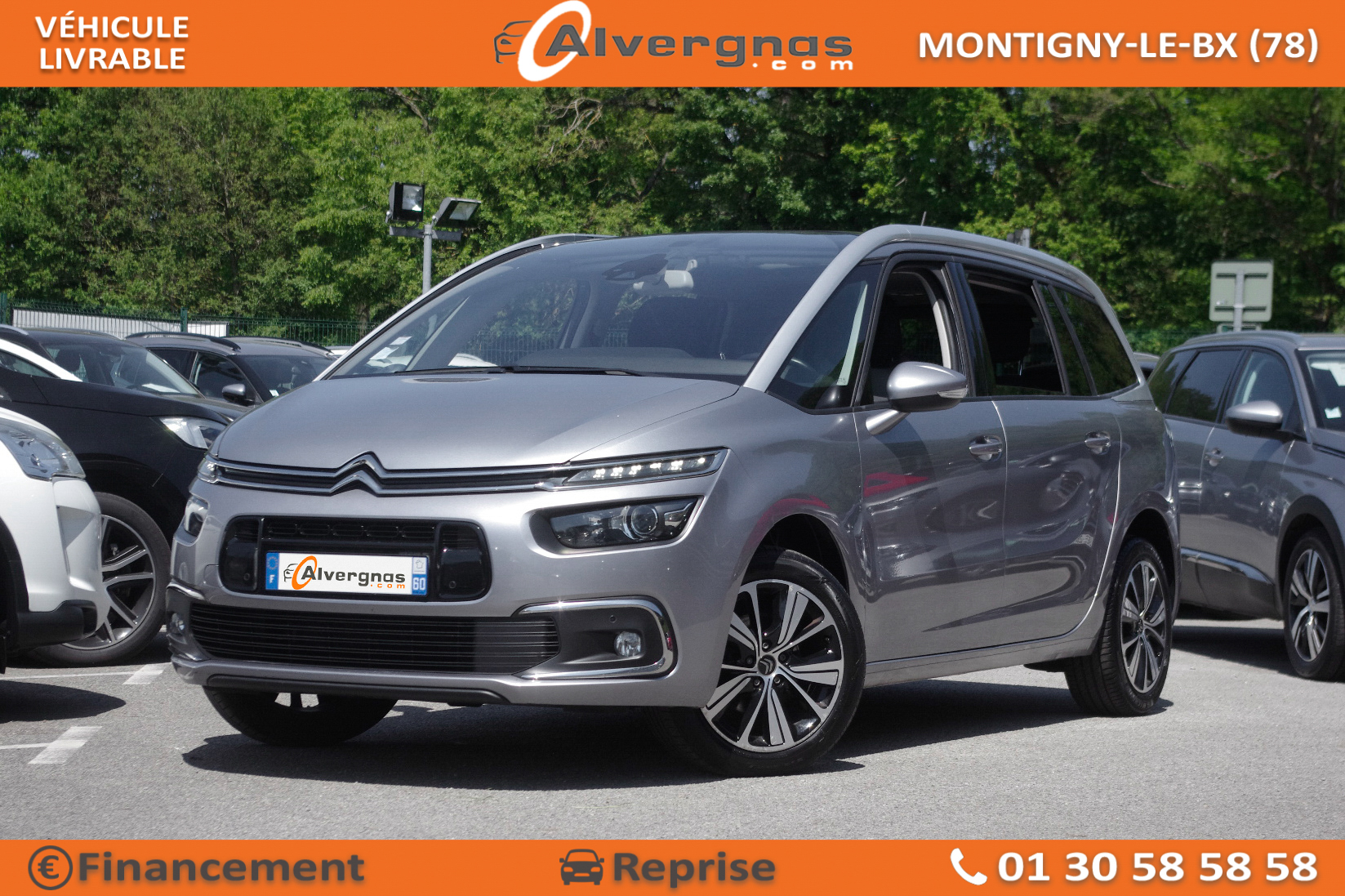 CITROEN GRAND C4 SPACETOURER d'occasion sur Paris