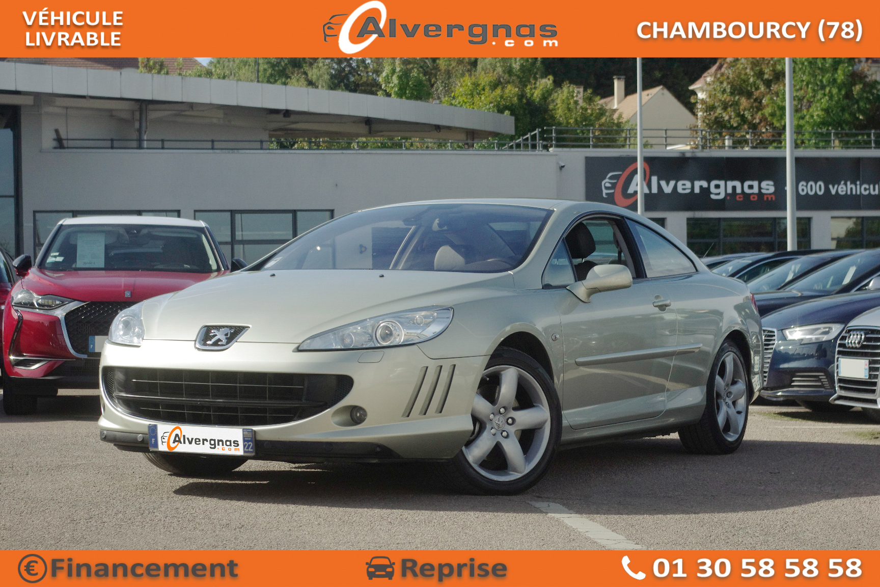 PEUGEOT 407 d'occasion sur Paris