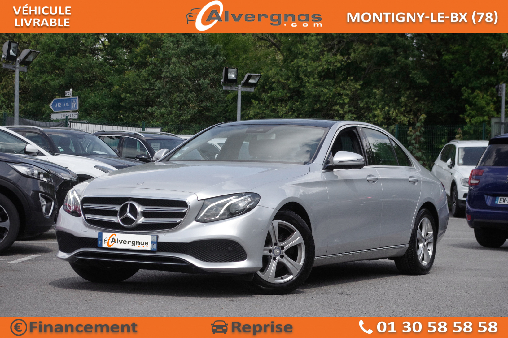 MERCEDES CLASSE E d'occasion sur Paris