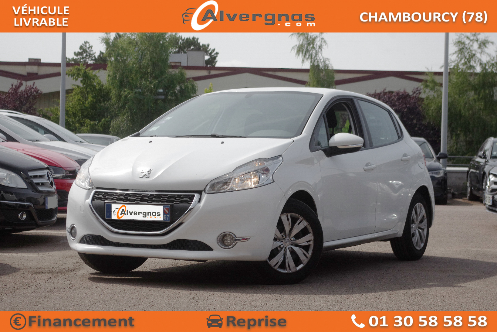 PEUGEOT 208 d'occasion sur Paris