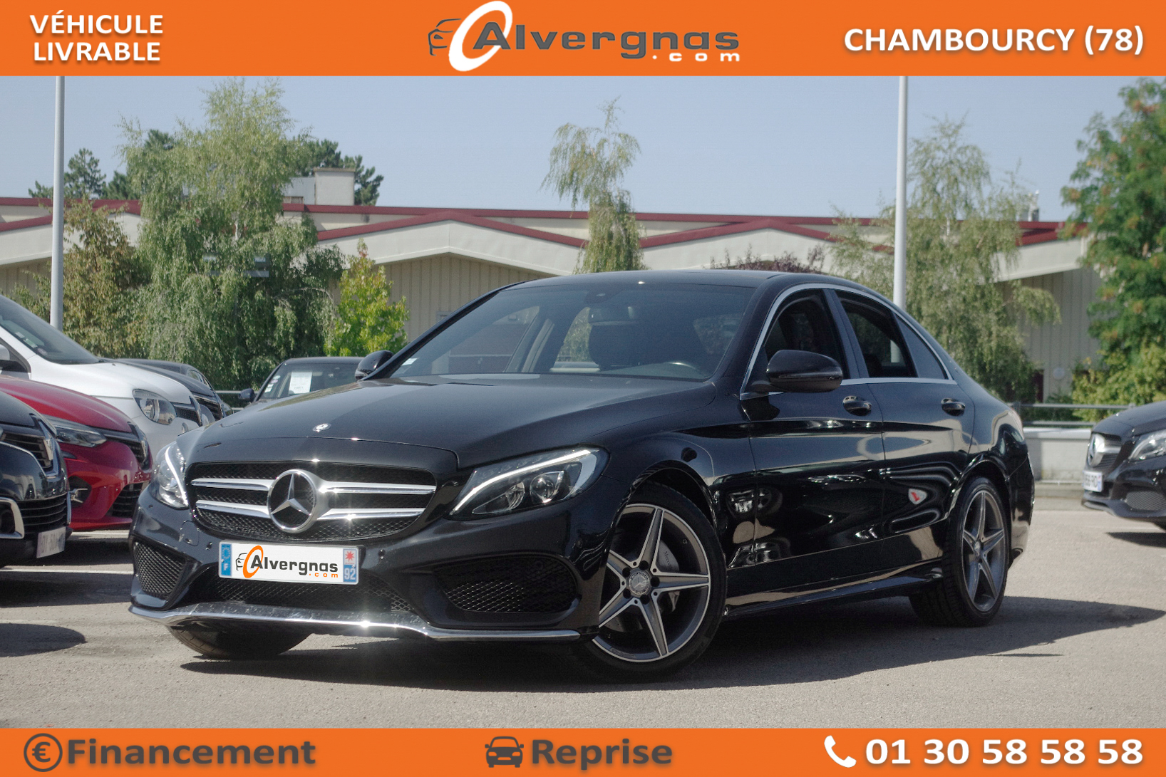 MERCEDES CLASSE C d'occasion sur Paris