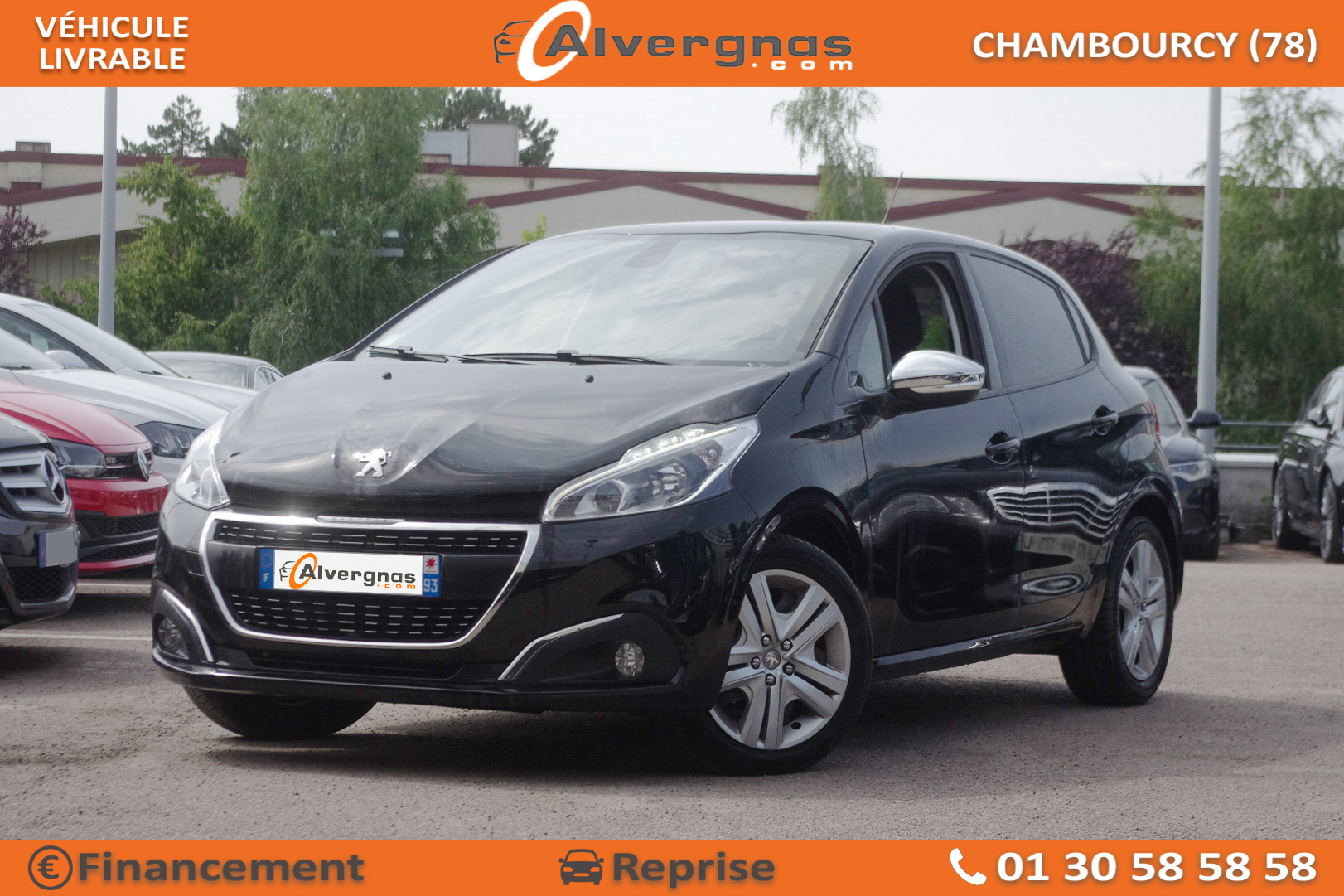PEUGEOT 208 d'occasion sur Paris