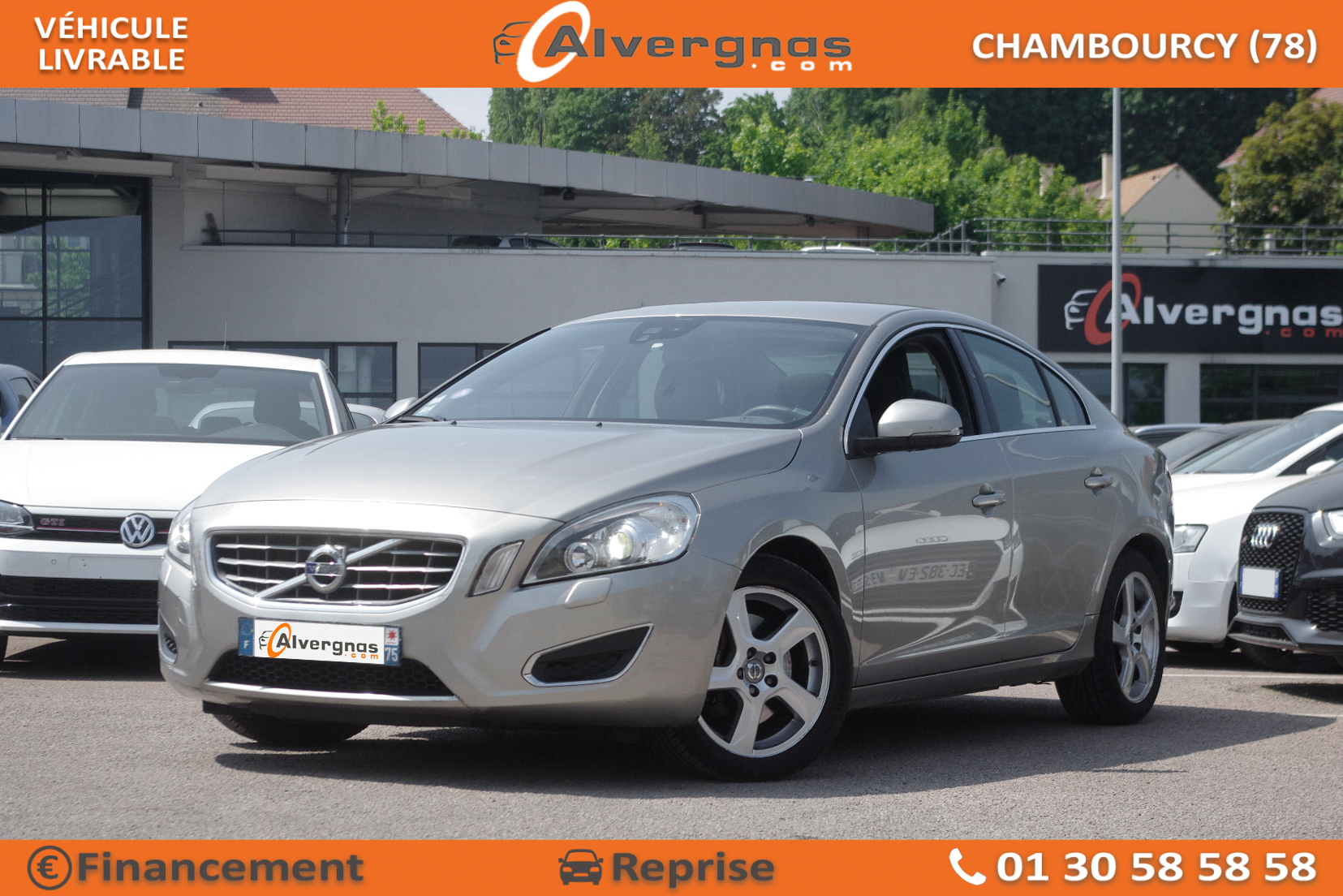 VOLVO S60 d'occasion sur Paris