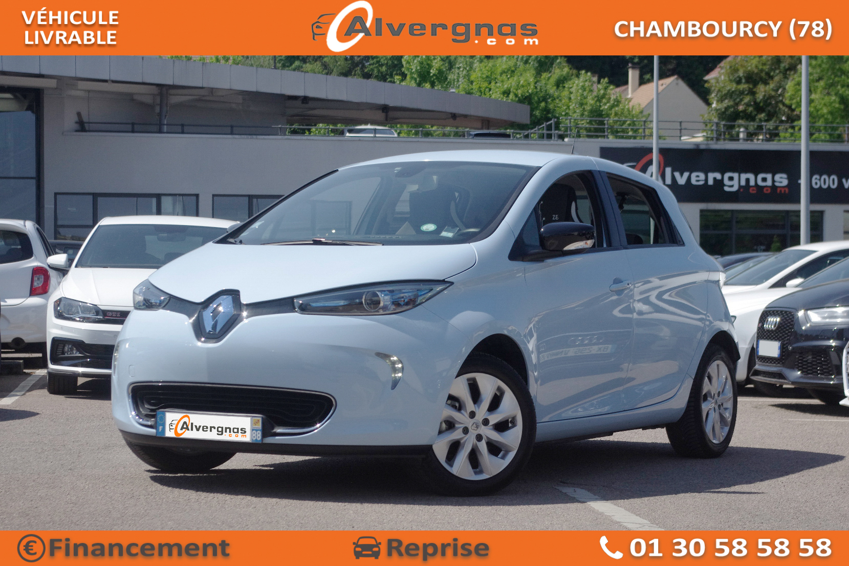 RENAULT ZOE d'occasion sur Paris