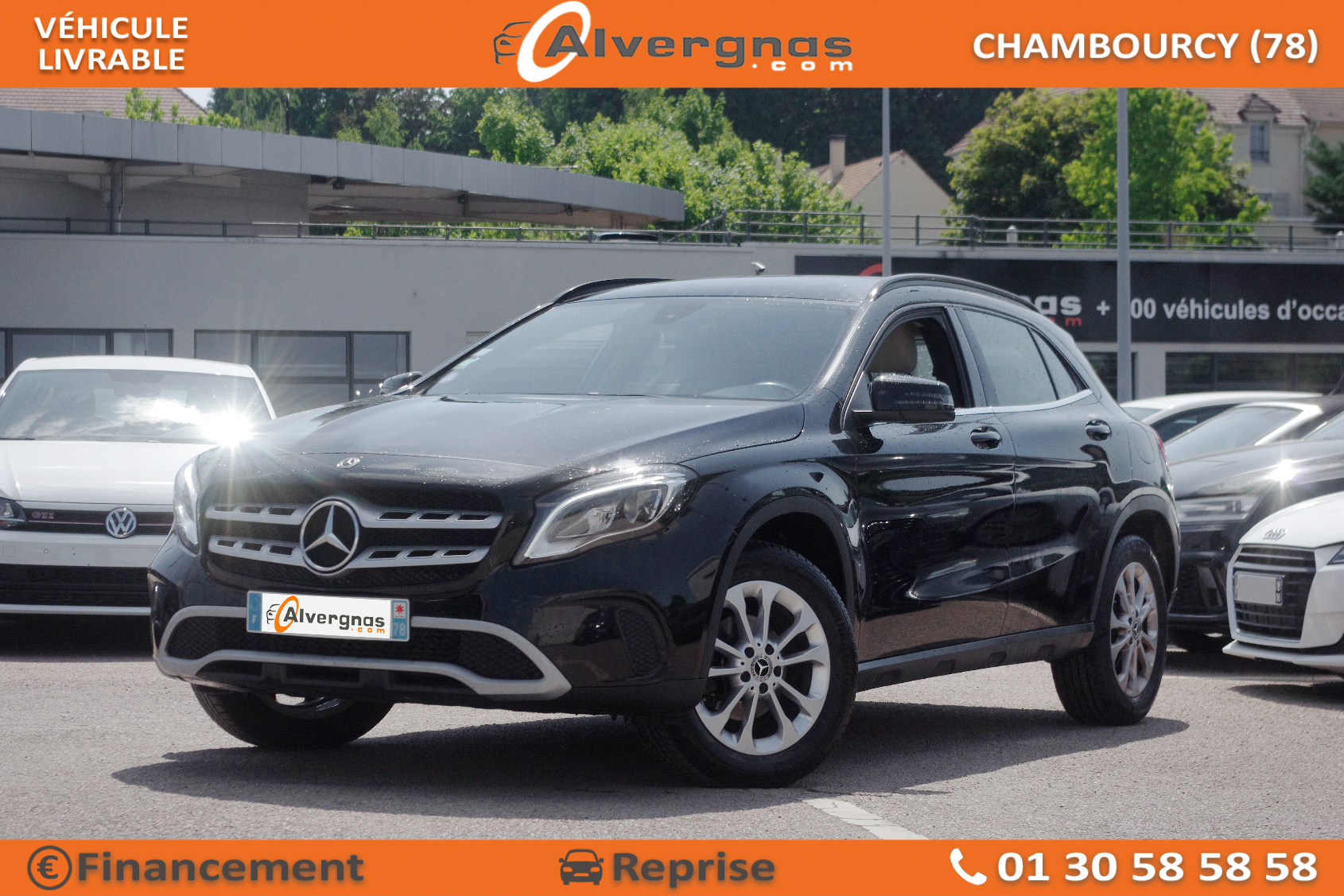 MERCEDES GLA d'occasion sur Paris