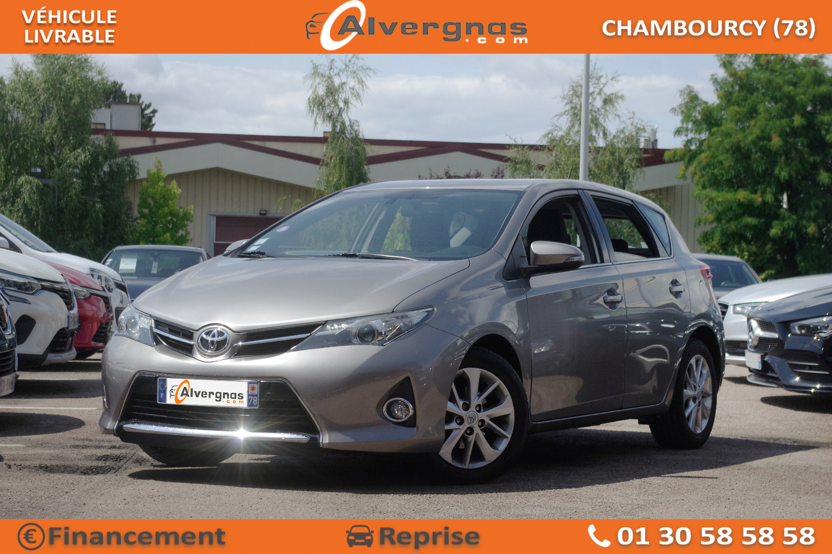TOYOTA AURIS d'occasion sur Paris