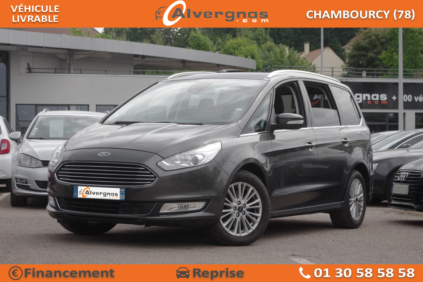 FORD GALAXY d'occasion sur Paris