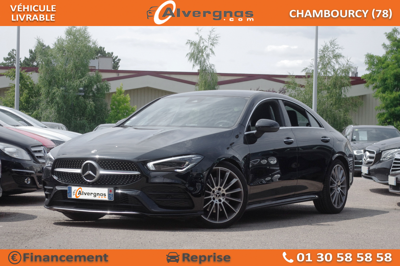 MERCEDES CLA d'occasion sur Paris