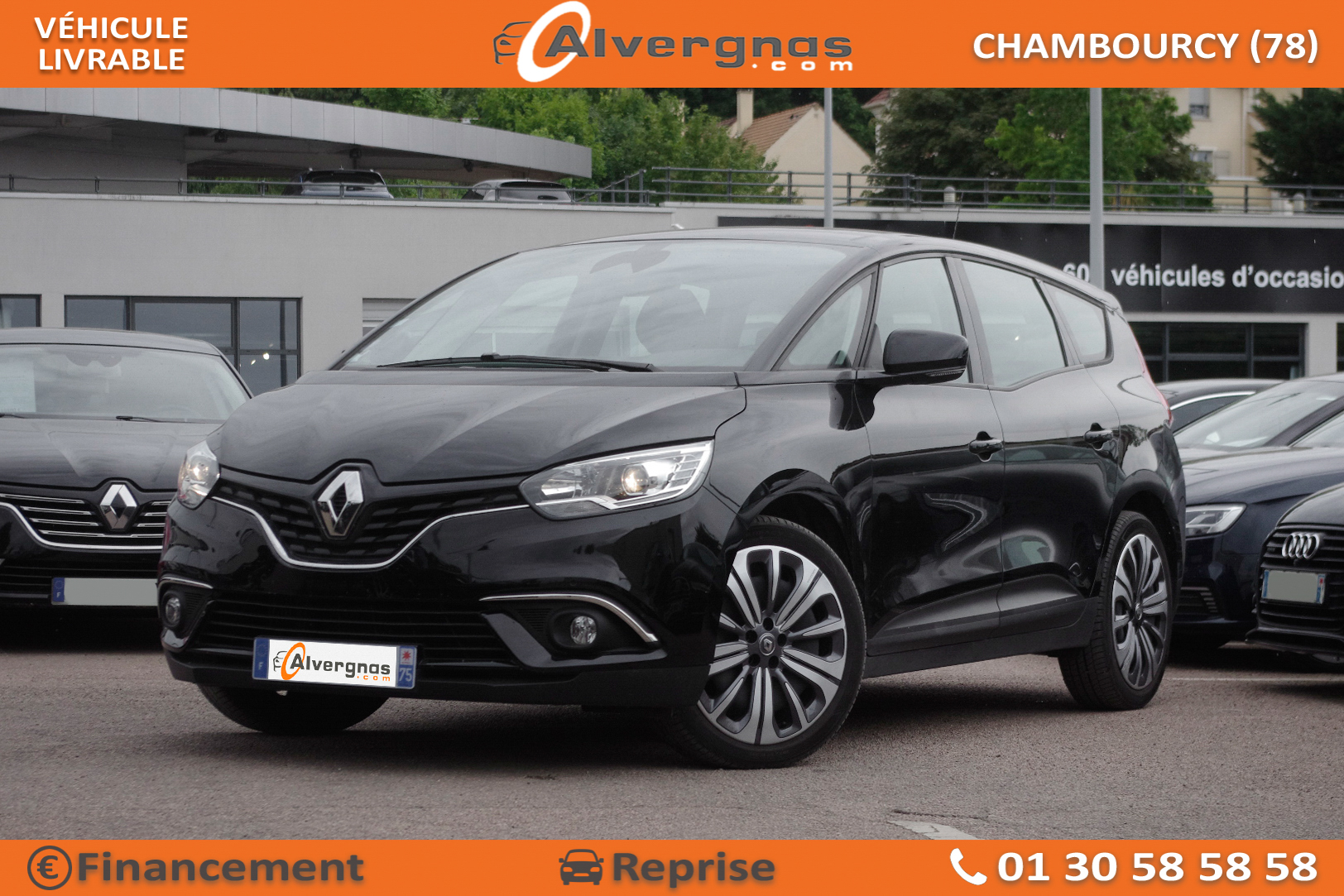 RENAULT GRAND SCENIC d'occasion sur Paris