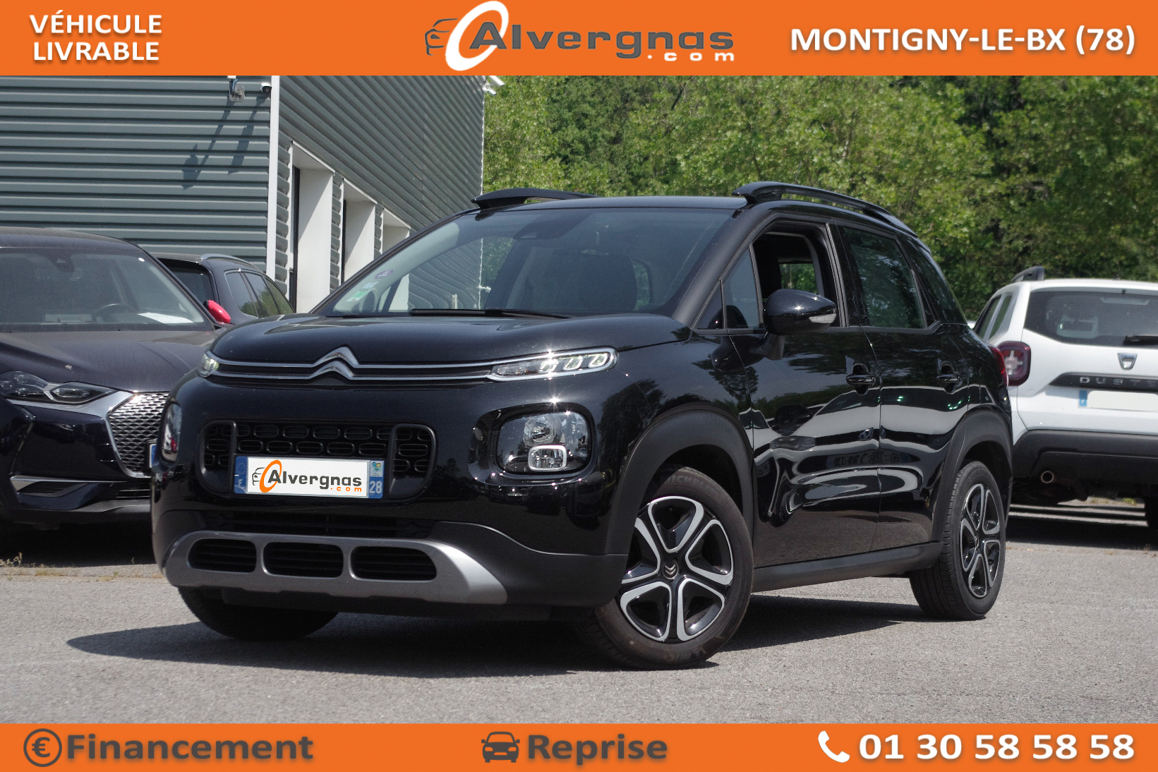 CITROEN C3 AIRCROSS d'occasion sur Paris