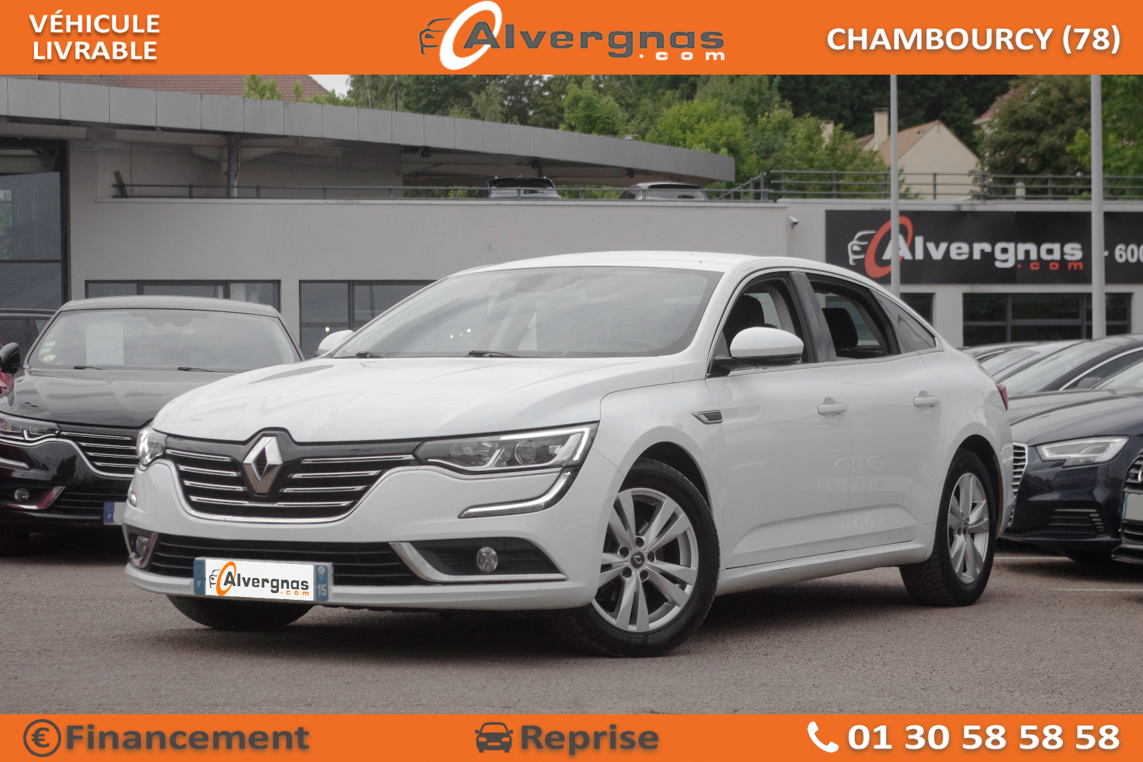 RENAULT TALISMAN d'occasion sur Paris