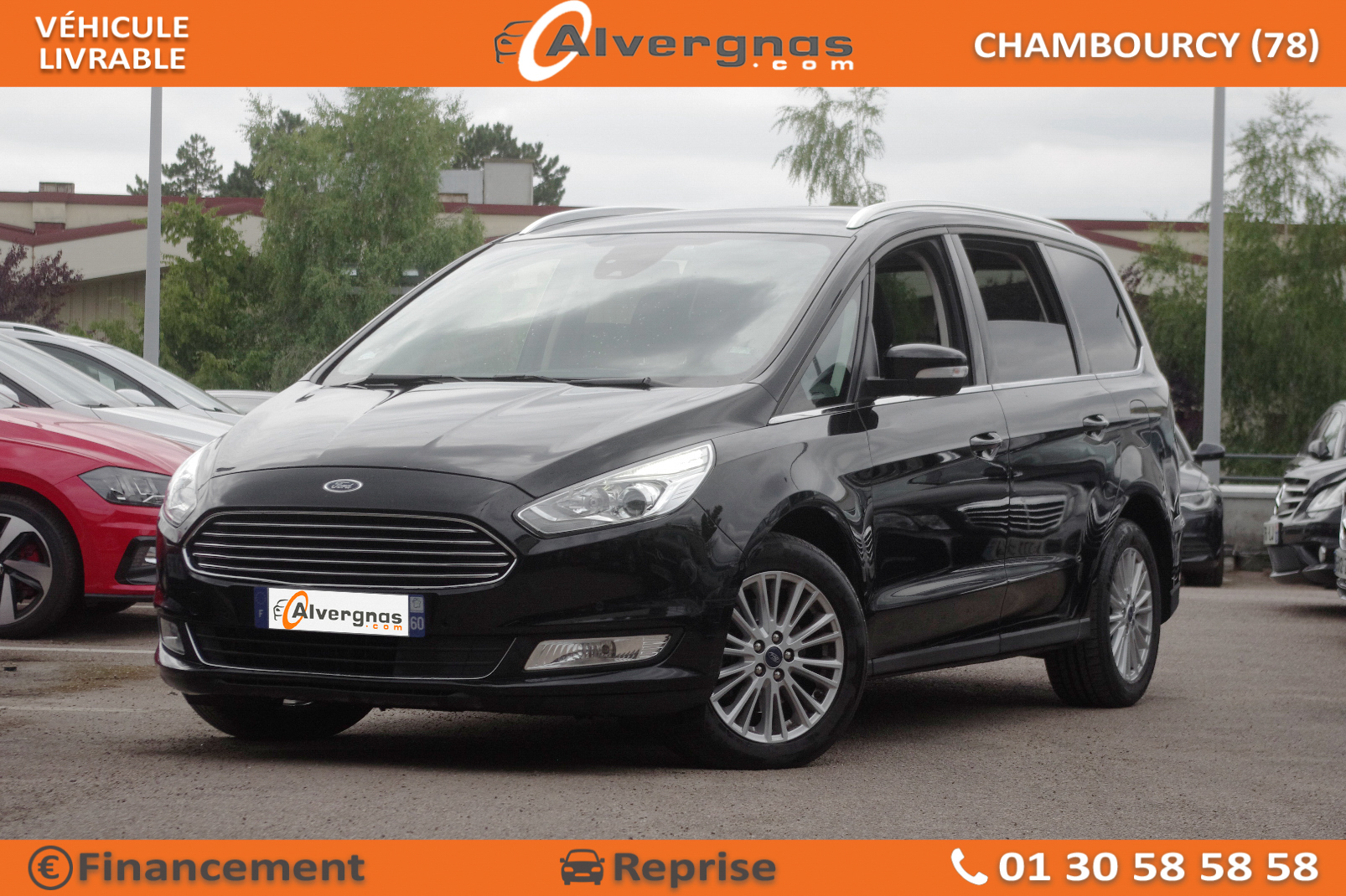 FORD GALAXY d'occasion sur Paris